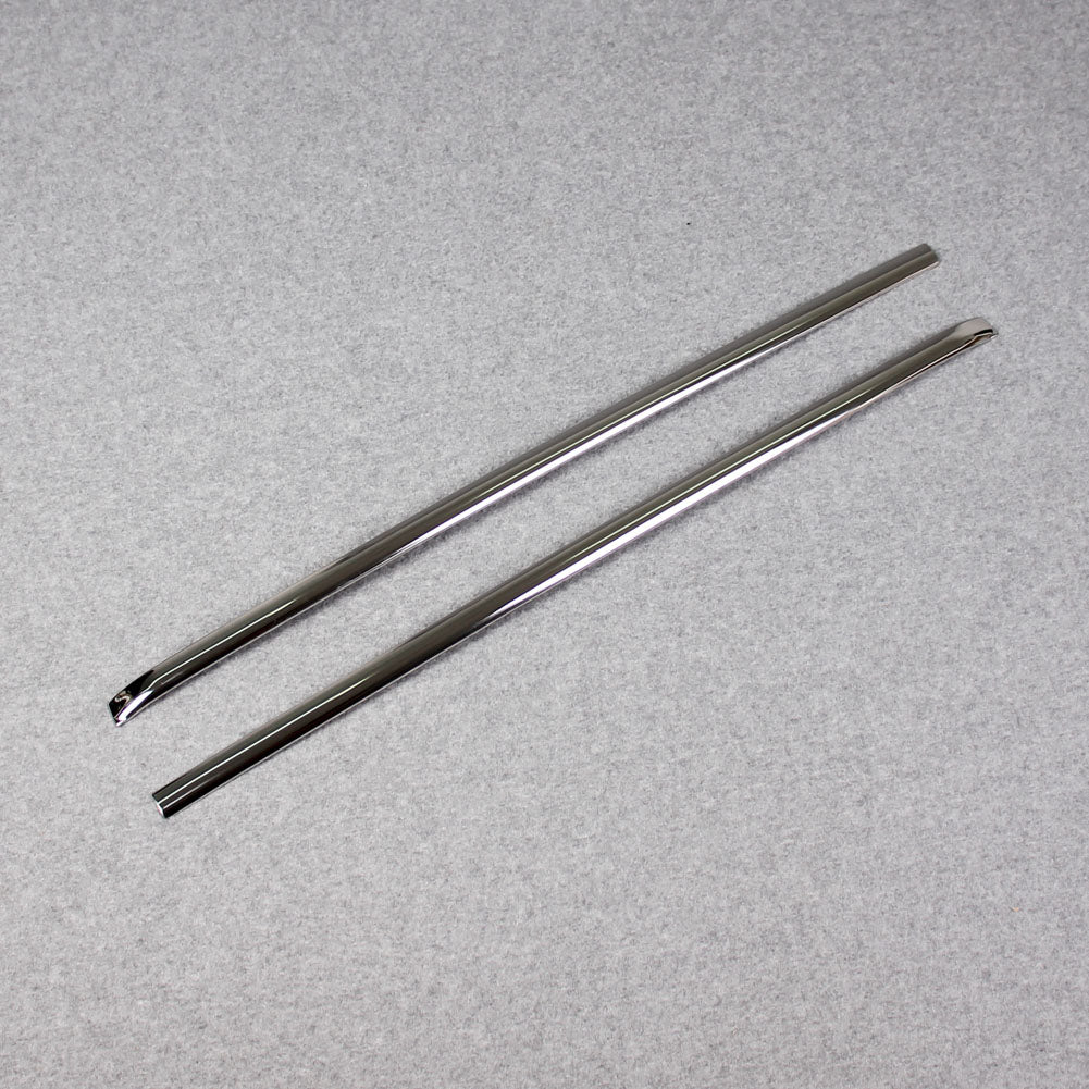 Fit for Toyota New RAV4 2019 2020 2021 2022 Windshield Side Beveled Window Cover Trim Stainless Steel