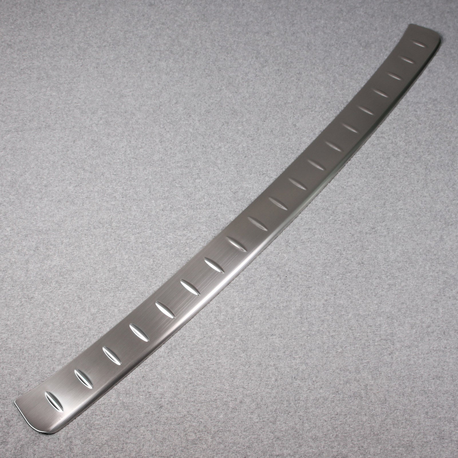 Fit for Toyota New Highlander 2020 2021 2022 Rear Outside Bumper Sill Plate Guard Cover Trim