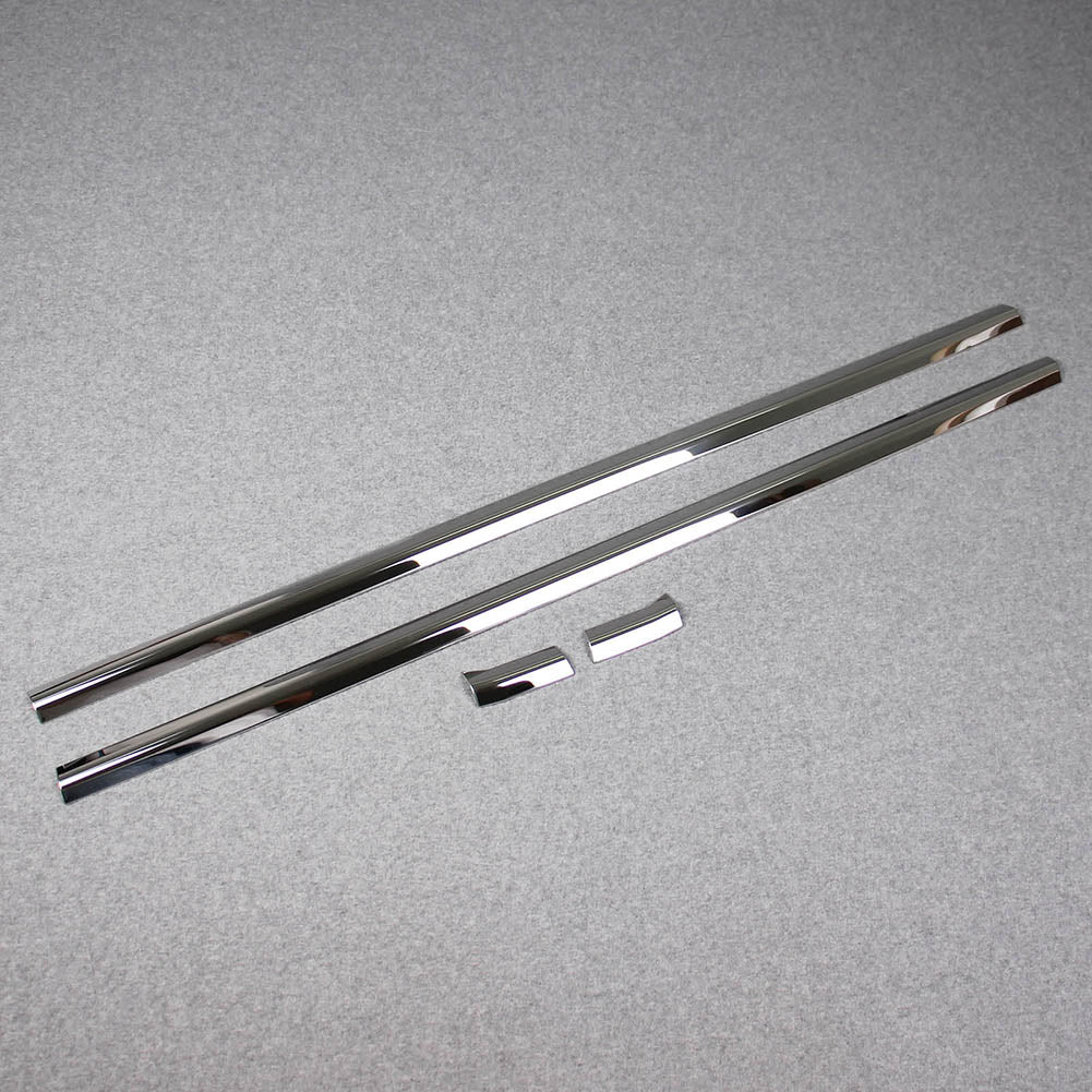 Fit for Toyota Venza 2021 2022 2023 2024 Body Side Door Moulding Overlay Cover Trims Stainless Steel