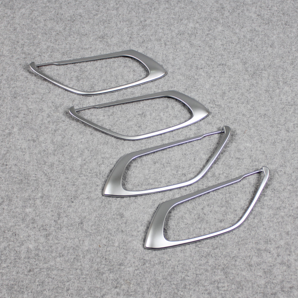 Fit for Mazda 2017 2018 2019 2020 2021 2022 CX-5 CX5 Matte Interior Door Handle Bowl Cover Trims