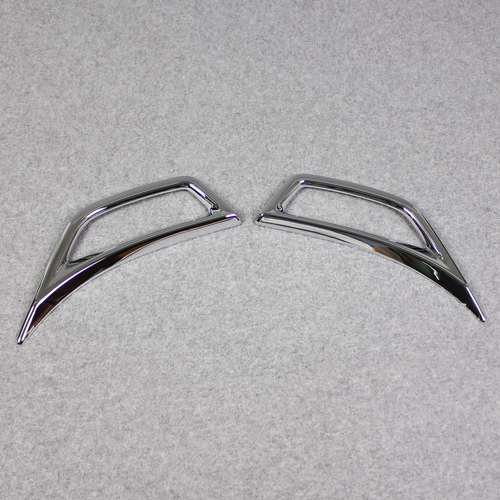 Fit For Jeep Wrangler 2018 2019 2020 2021 2022 Front Side Fender Sticker Vents Air Outlet Cover Trims