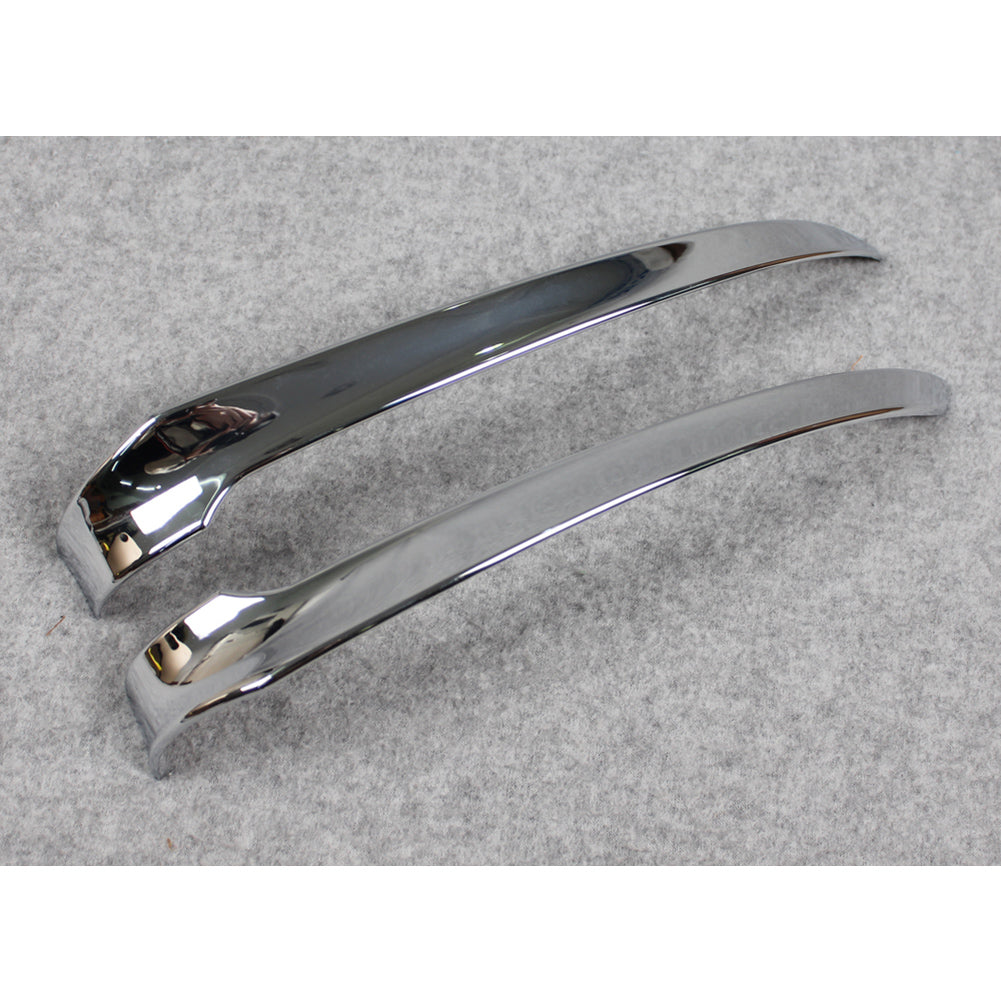 Fit For Mazda 2017 2018 2019 2020 2021 2022 2023 2024 CX-5 CX5 Chrome Rear view Mirror Side Molding Cover Trims