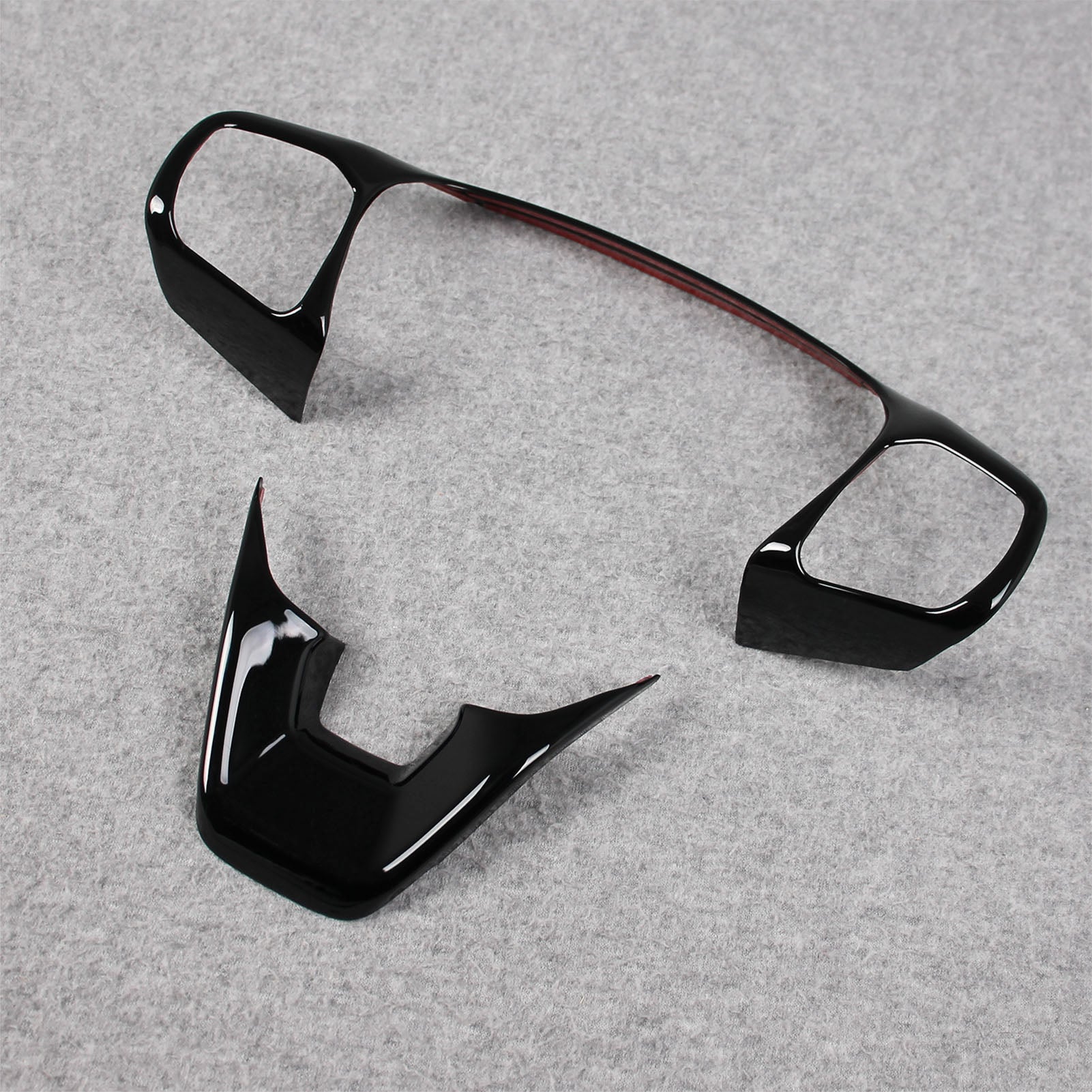 Fit for Ford 2021 2022 2023 2024 Bronco Sport Wheel Steering Trim Panel Cover Trims