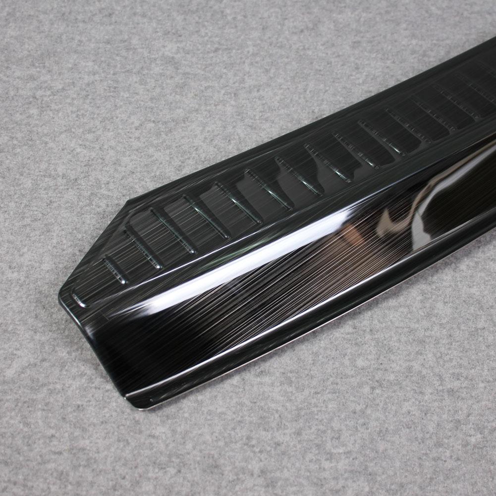 Fit for Ford New Explorer 2020 2021 2022 Rear Interior Bumper Sill Plate Guard Cover Trim Stainless Steel