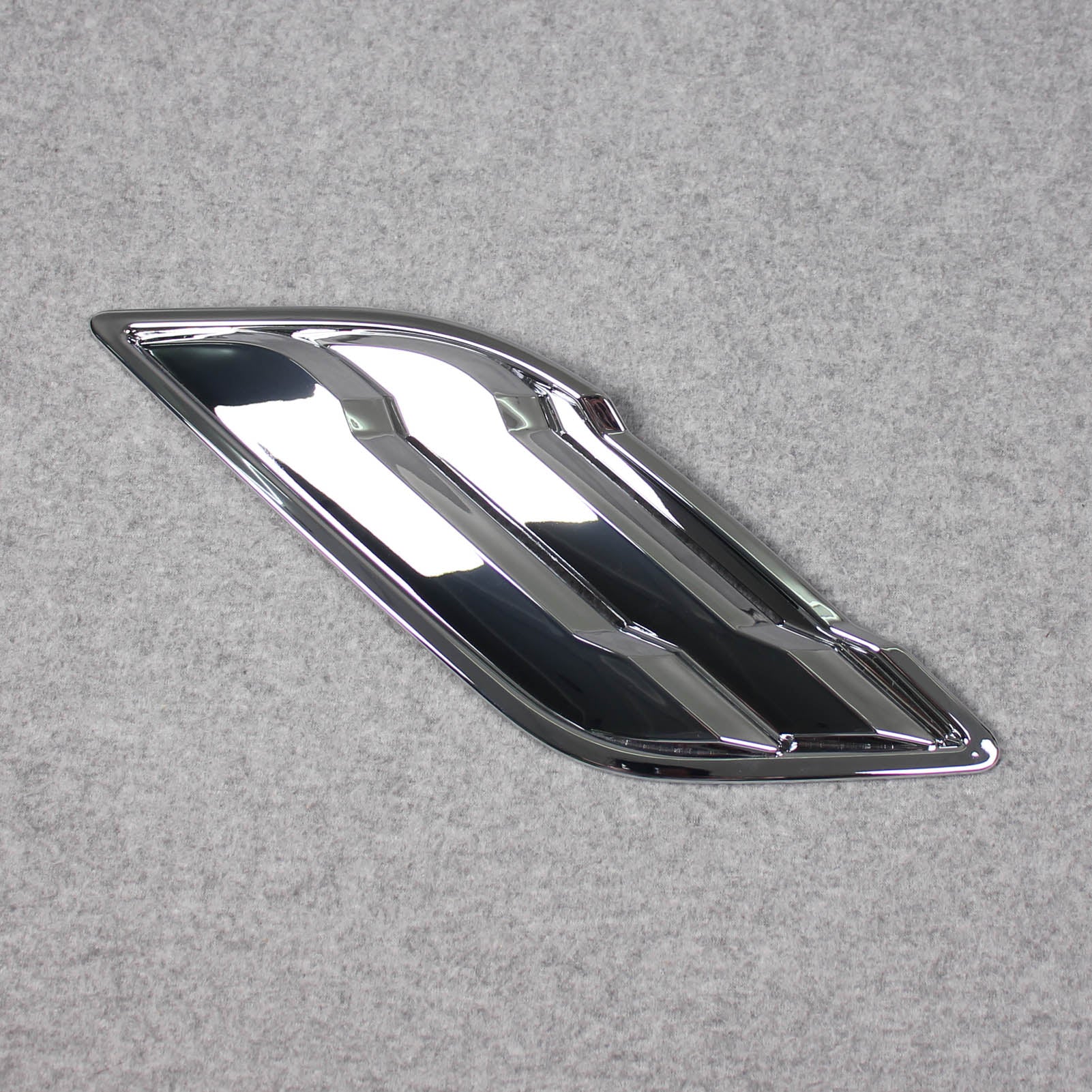 For Ford F-150 Raptor 2015 2016 2017 2018 2019 2020 Front Side Fender Vents Air Outlet Cover Trims