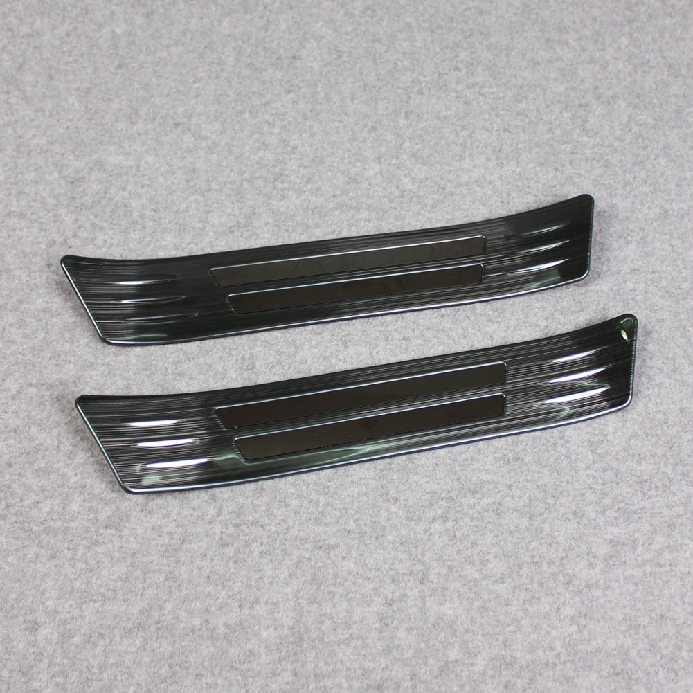 Fit for Lexus UX 200 250h UX200 UX250h 2019 2020 2021 2022 Door Sill Scuff Plate Guard Molding Cover Trims Black