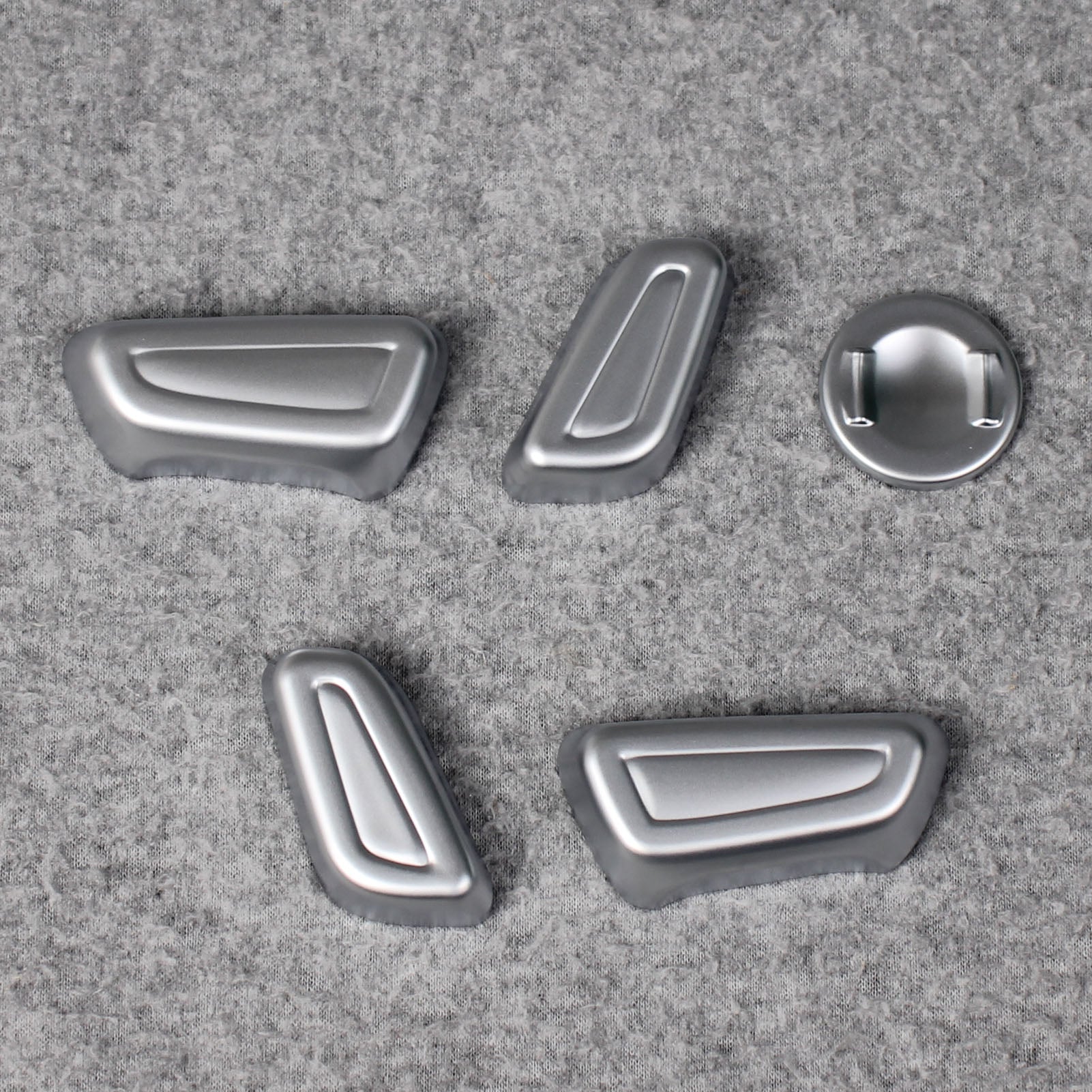 Fit for Toyota 2020 2021 2022 2023 New Highlander Door Seat Button Adjust Switch Cover Trim