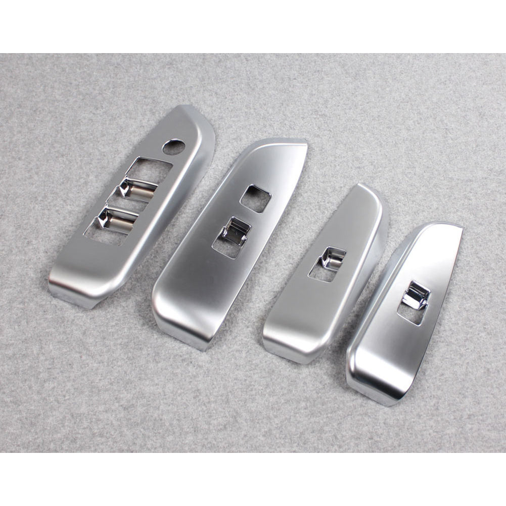 Fit for Toyota Highlander 2015 2016 2017 2018 2019 Interior Window Switch Console Panel Trim