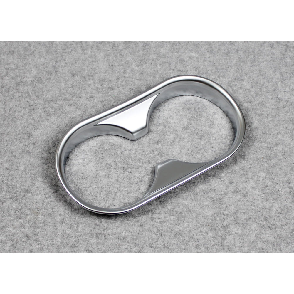 Fit for Mazda 2017 2018 2019 2020 2021 2022 CX-5 CX5 Matte Interior Console Cup Holder Cover Trim