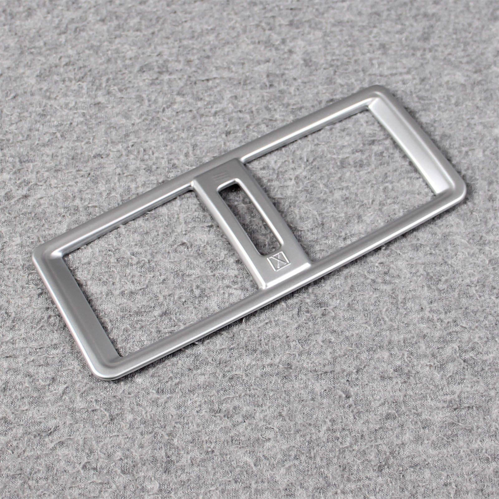 Fit for Mitsubishi New Outlander 2022 2023 Interior Rear Seat Air Condition Vent Outlet Panel Cover Trim