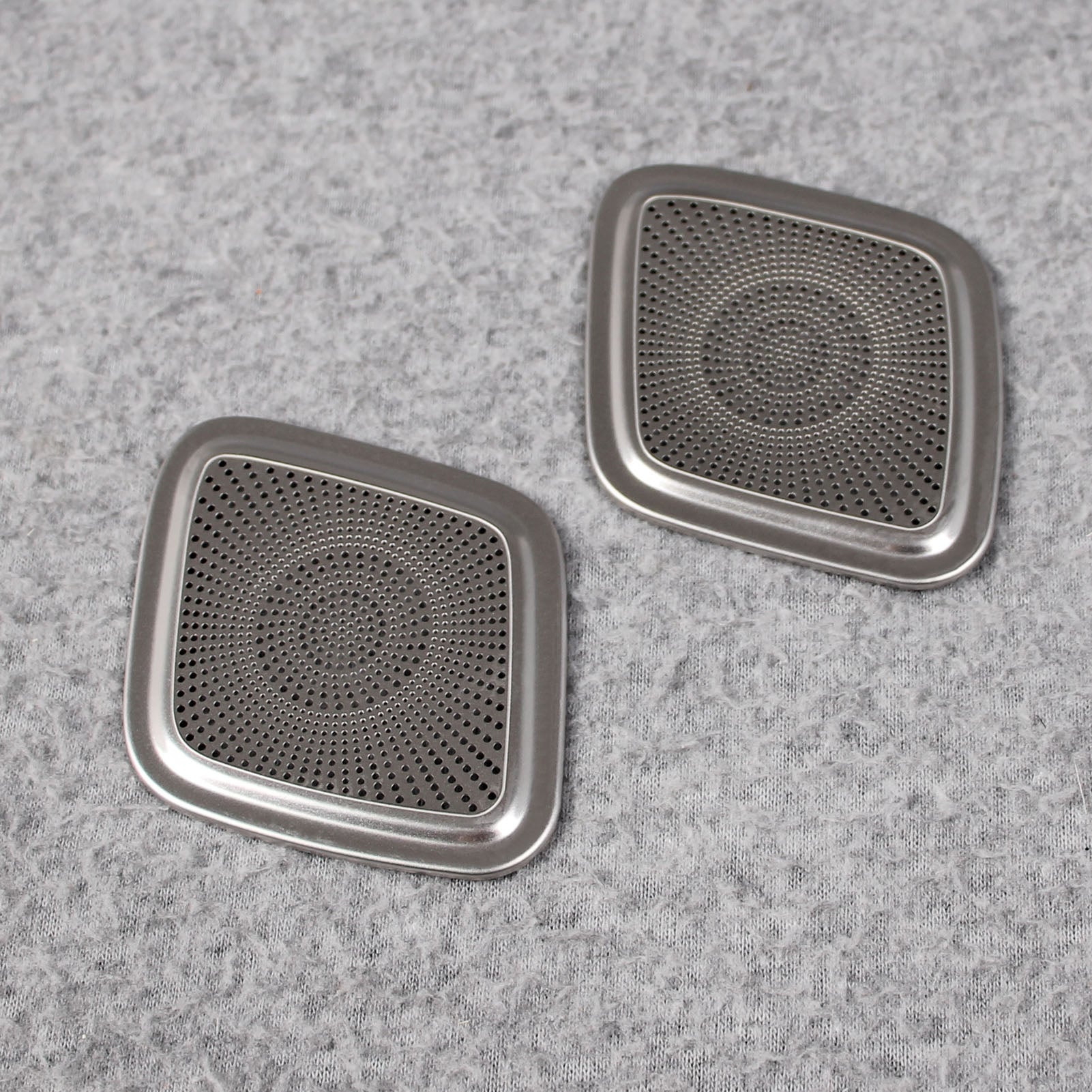 Fit For Honda New Civic 2022 Sedan Interior Rear Door Sound Speaker Cover Trims