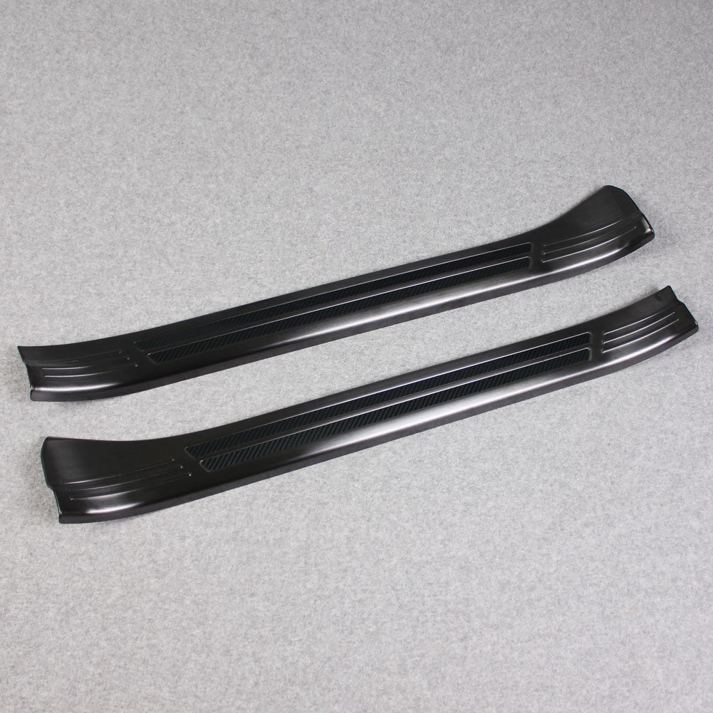 Fit for Subaru Forester 2019 2020 2021 2022 Door Sill Scuff Plate Guard Cover Trims Stainless Inside Door