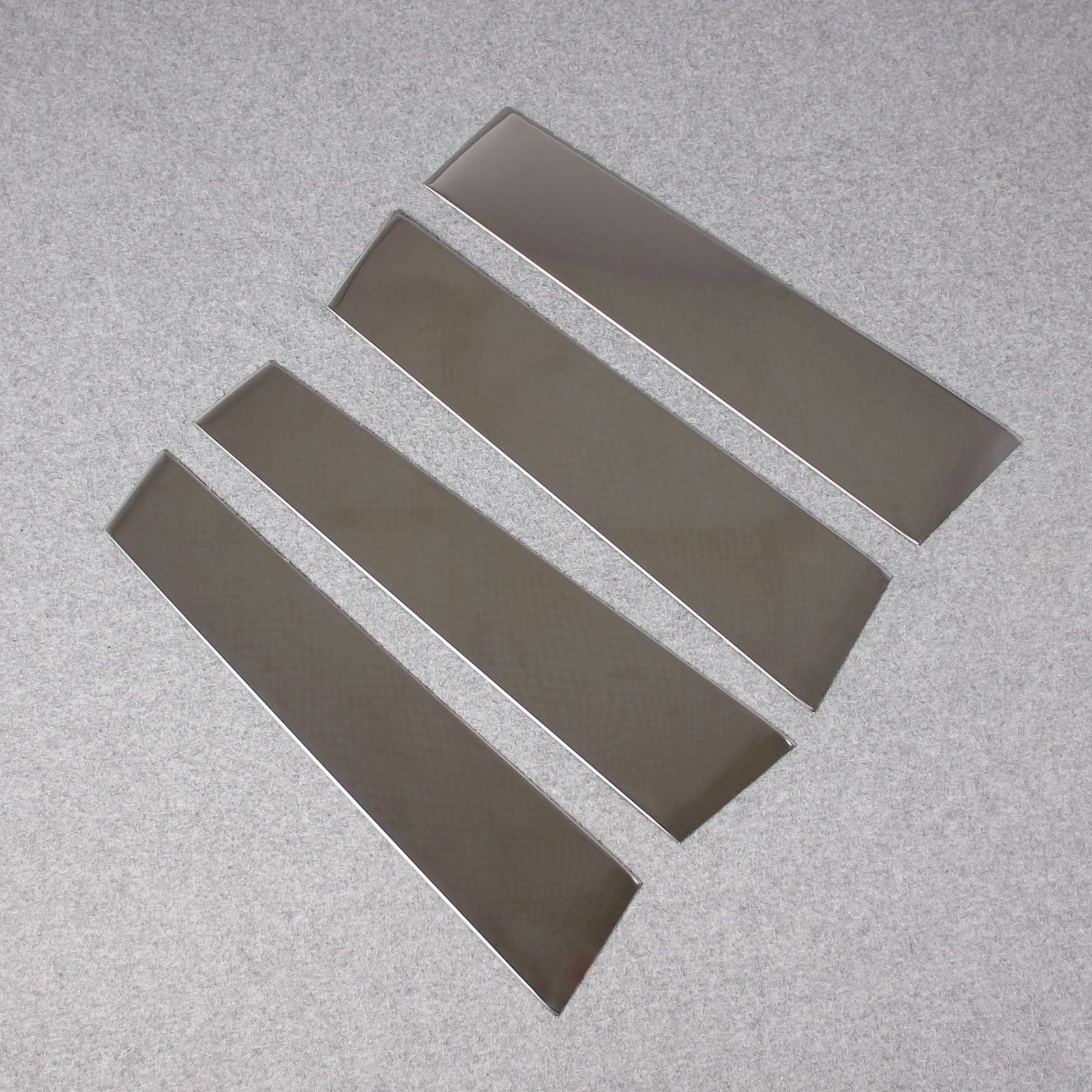 Fit for Toyota Highlander 2020 2021 2022 Window Frame Sill Center Pillar Cover Trims