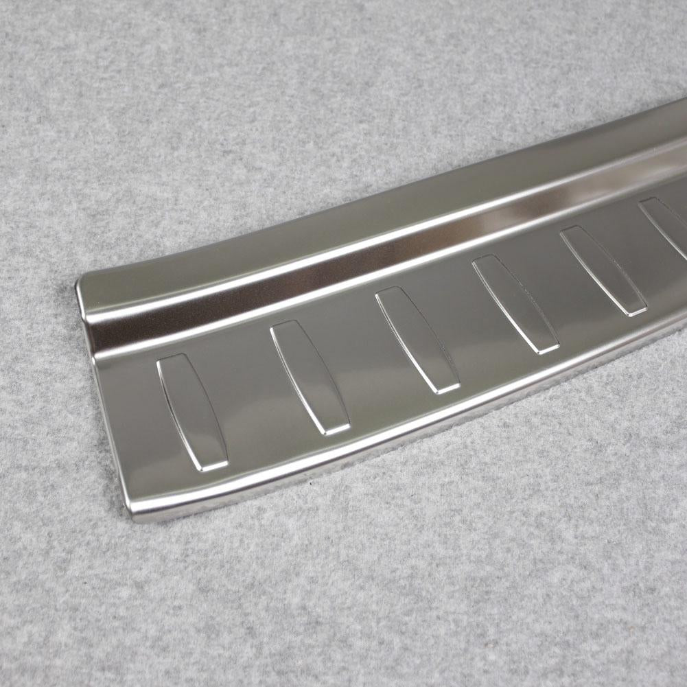 Fit for Benz New GLE 350 450 W167 2020 2021 Rear Bumper Sill Plate Guard Cover Trim Stainless Steel