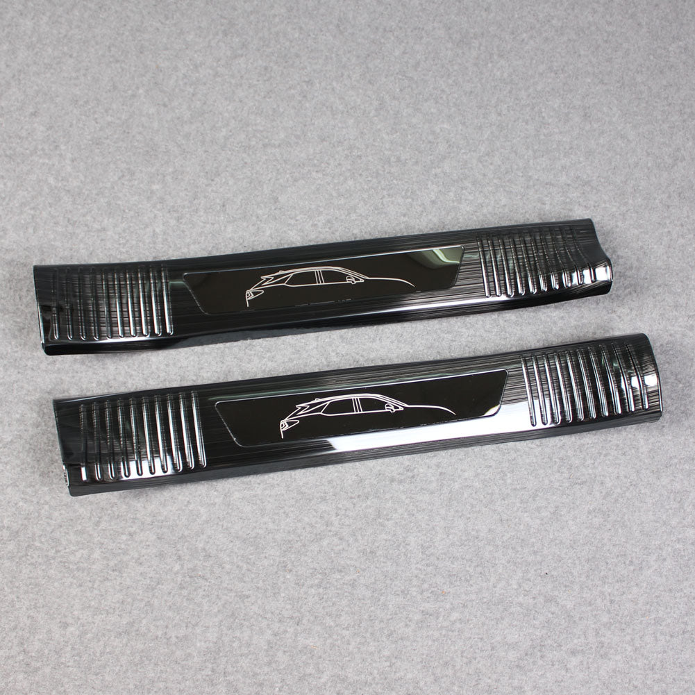 Fit for Lexus RX350 RX450H 2016 2017 2018 2019 2020 2021 2022 Door Sill Scuff Plate Guard Cover Trims