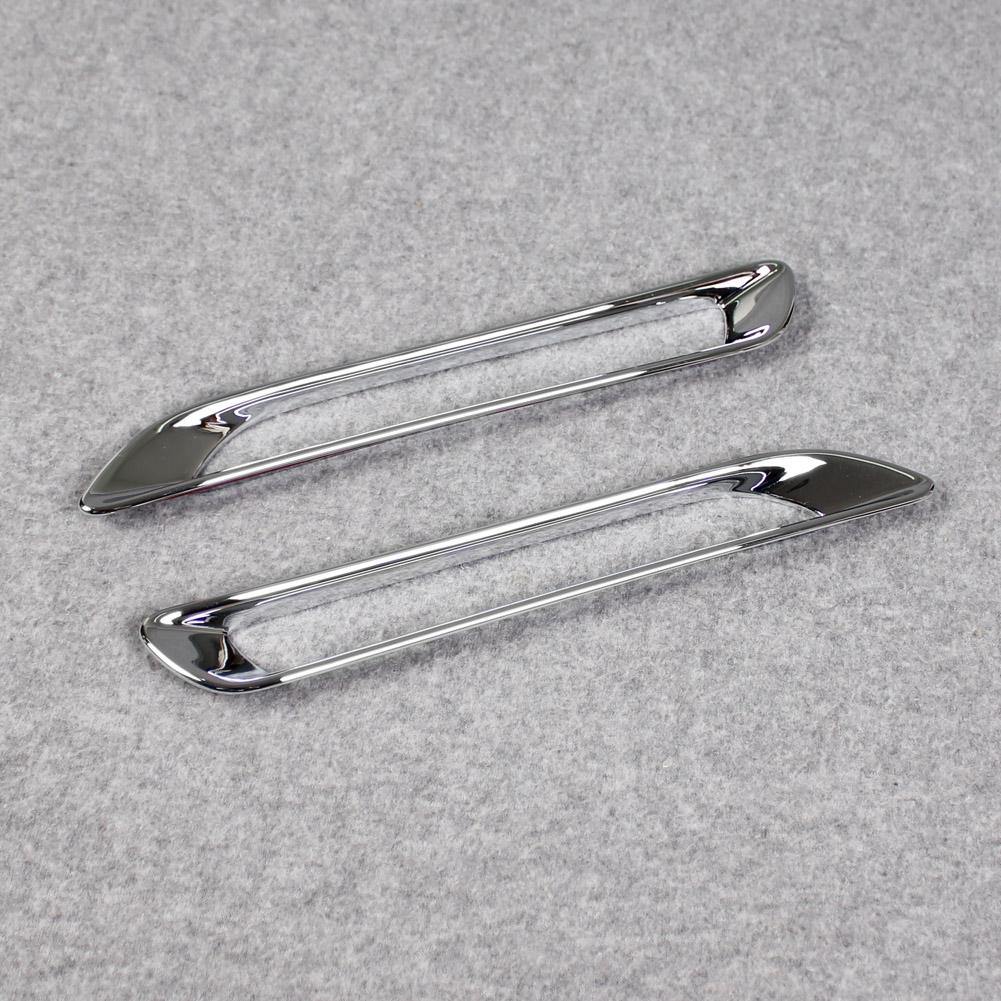 Fit for Toyota New RAV4 2019 2020 2021 2022 Chrome Rear Fog Light Lamp Cover Trims - beautost