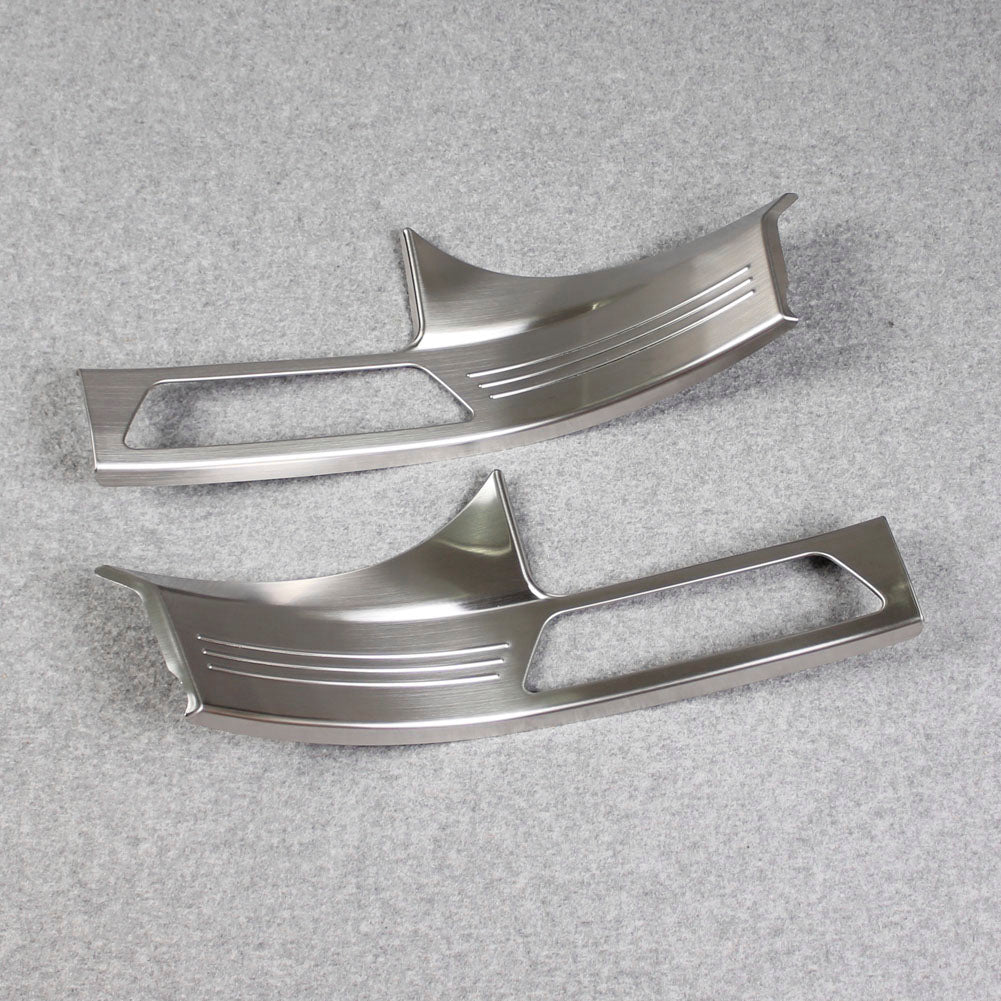 Fit for Acura New RDX 2019 2020 2021 2022 Inside Door Sill Scuff Plate Guard Cover Trims Stainless Steel