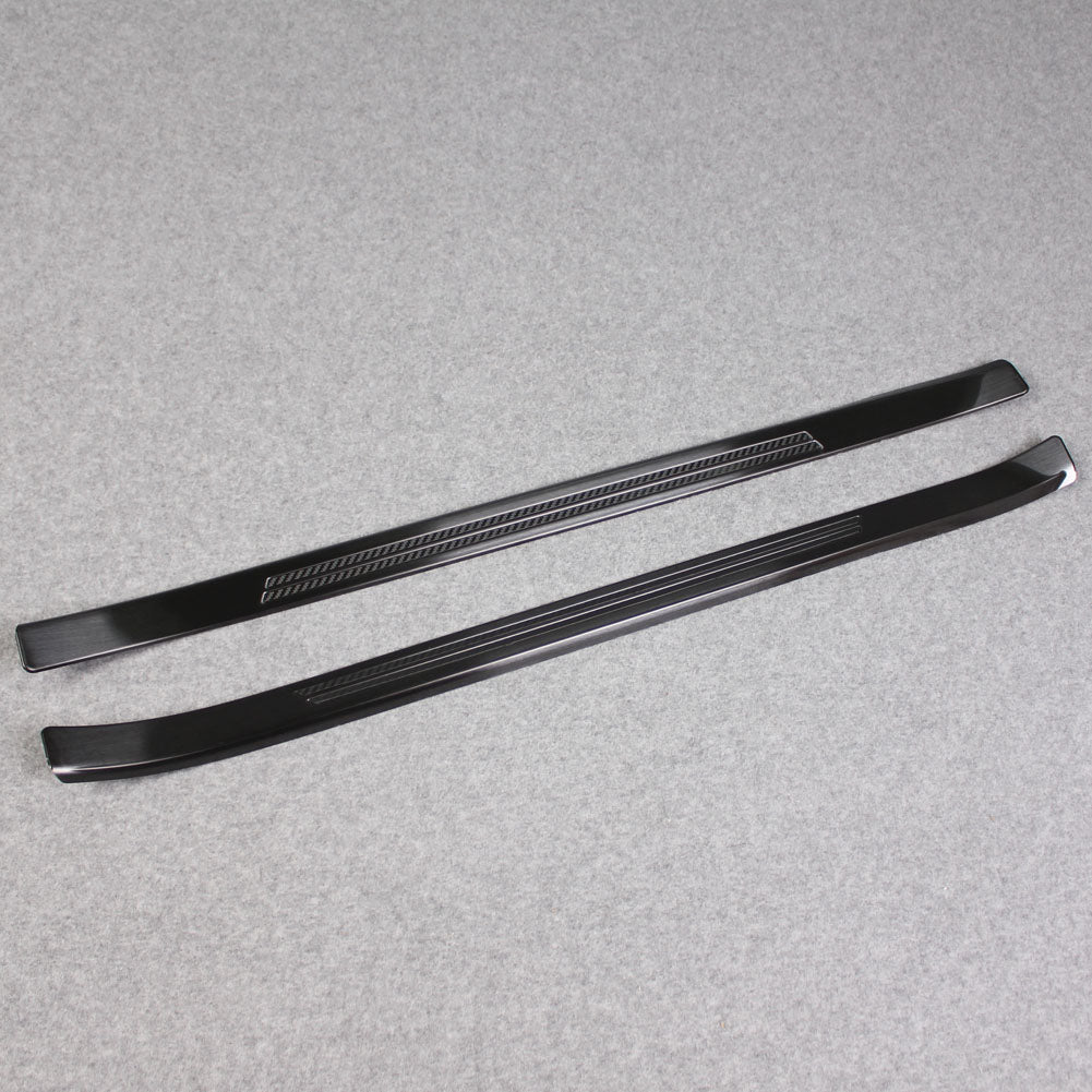 Fit for Subaru Forester 2019 2020 2021 2022 Door Sill Scuff Plate Guard Cover Trims Stainless