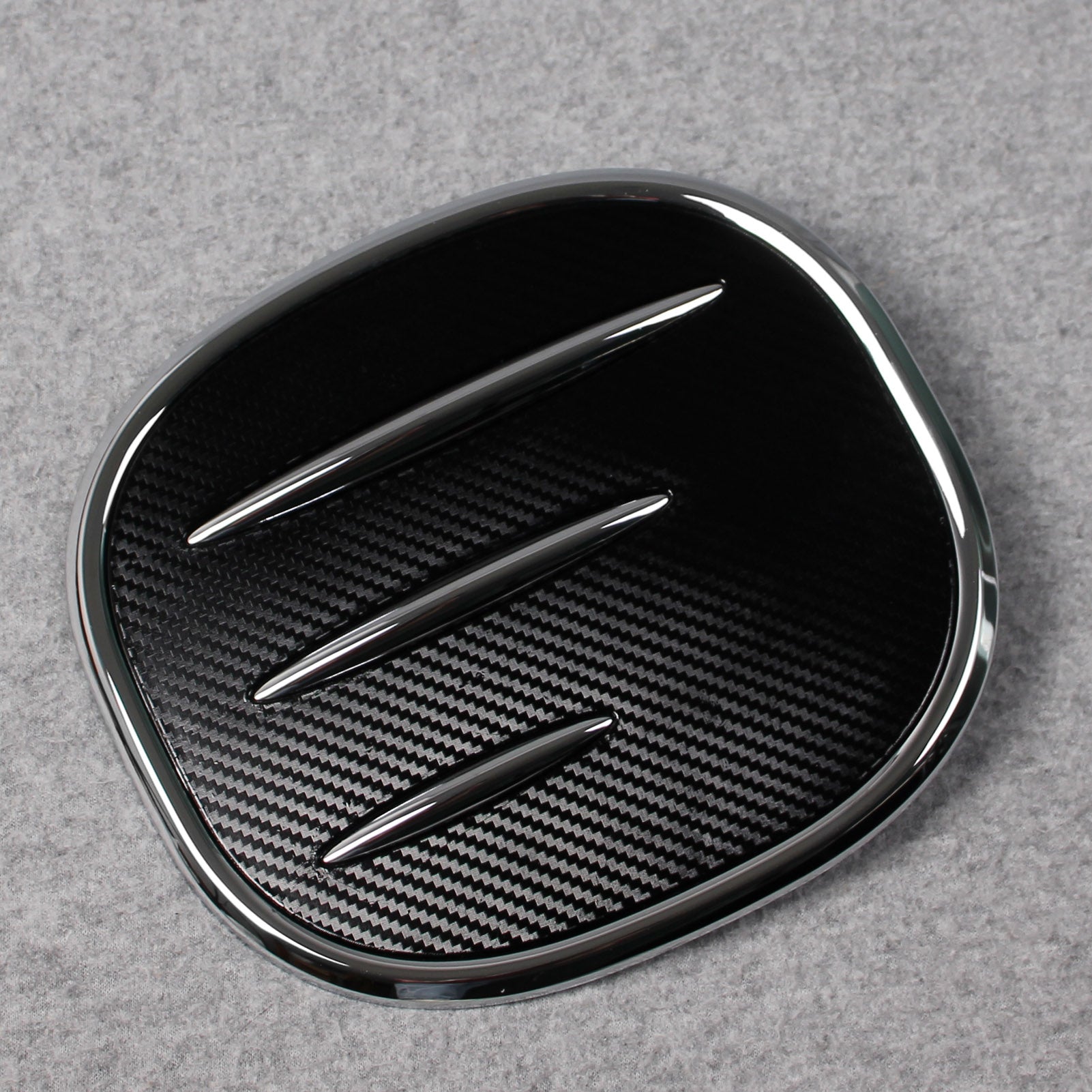 Fit for Nissan New Rogue 2021 2022 Fuel Gas Door Tap Tank Cover Trim