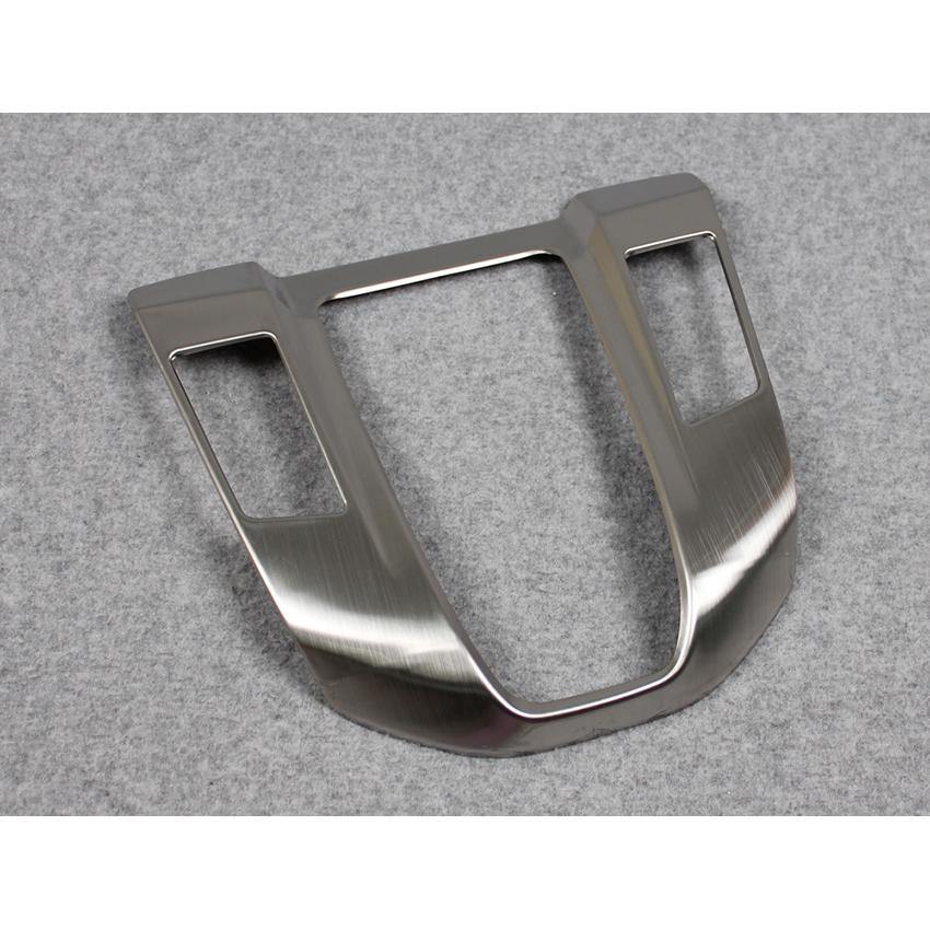 Fit for Honda 2017 2018 2019 2020 2021 CR-V CRV Gear Shift Knob Console Panel Cover Trim Stainless Steel - beautost