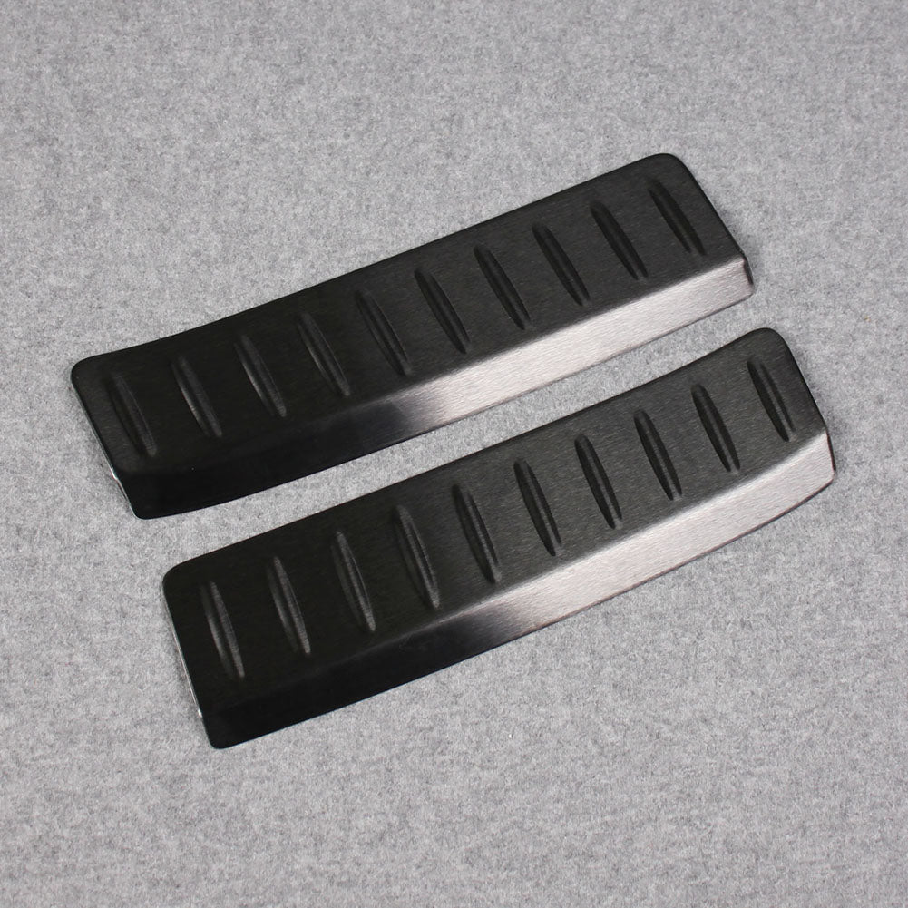 Fit for Toyota VENZA 2021 Rear Interior Bumper Sill Plate Guard Cover Trims