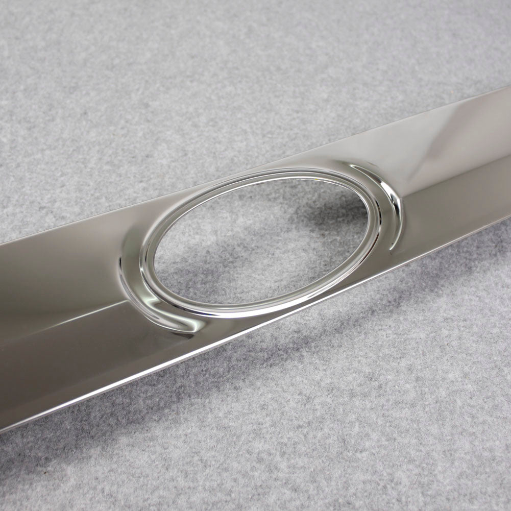 Fit for Subaru Forester 2019 2020 2021 2022 Rear Trunk Lid Cover Molding Trim Stainless Steel