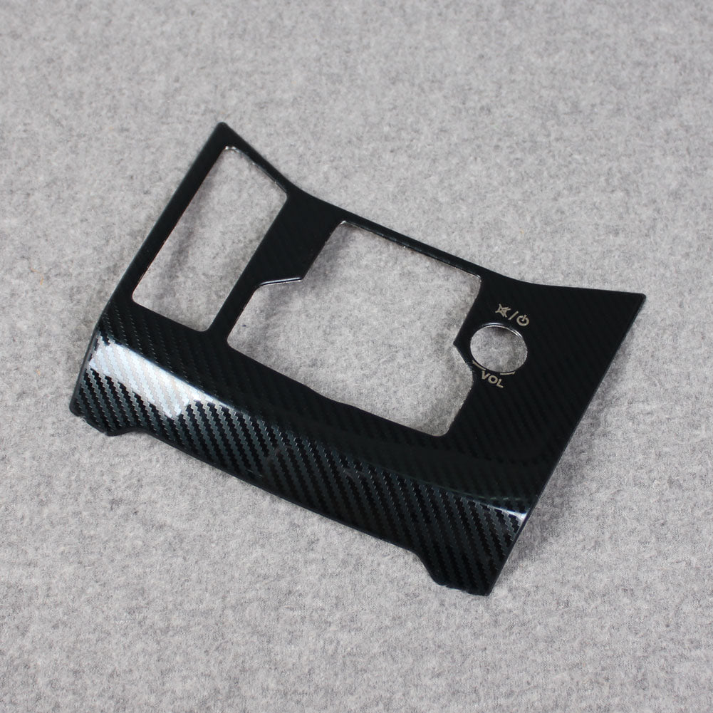 Fit For Mazda 2017 2018 2019 2020 2021 2022 2023 2024 CX-5 CX5 Gear Shift Knob Console Media Panel Cover Trim Stainless steel