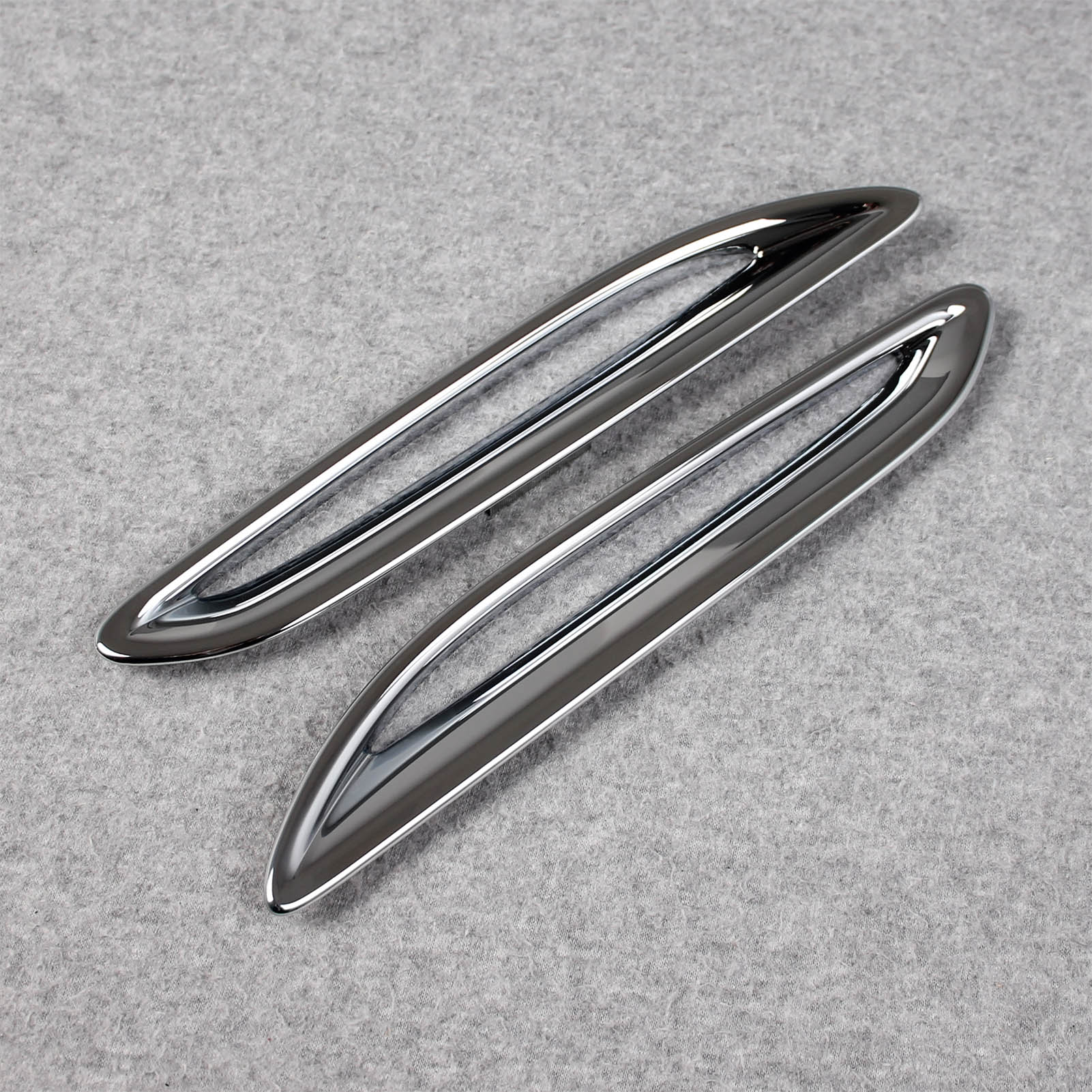 Fit for Lexus New NX 250/350/350 F Sport/350h/450h+/450h+ F Sport 2022 2023 2024 Rear Fender Vent Air Outlet Bezel Modling Cover Trim