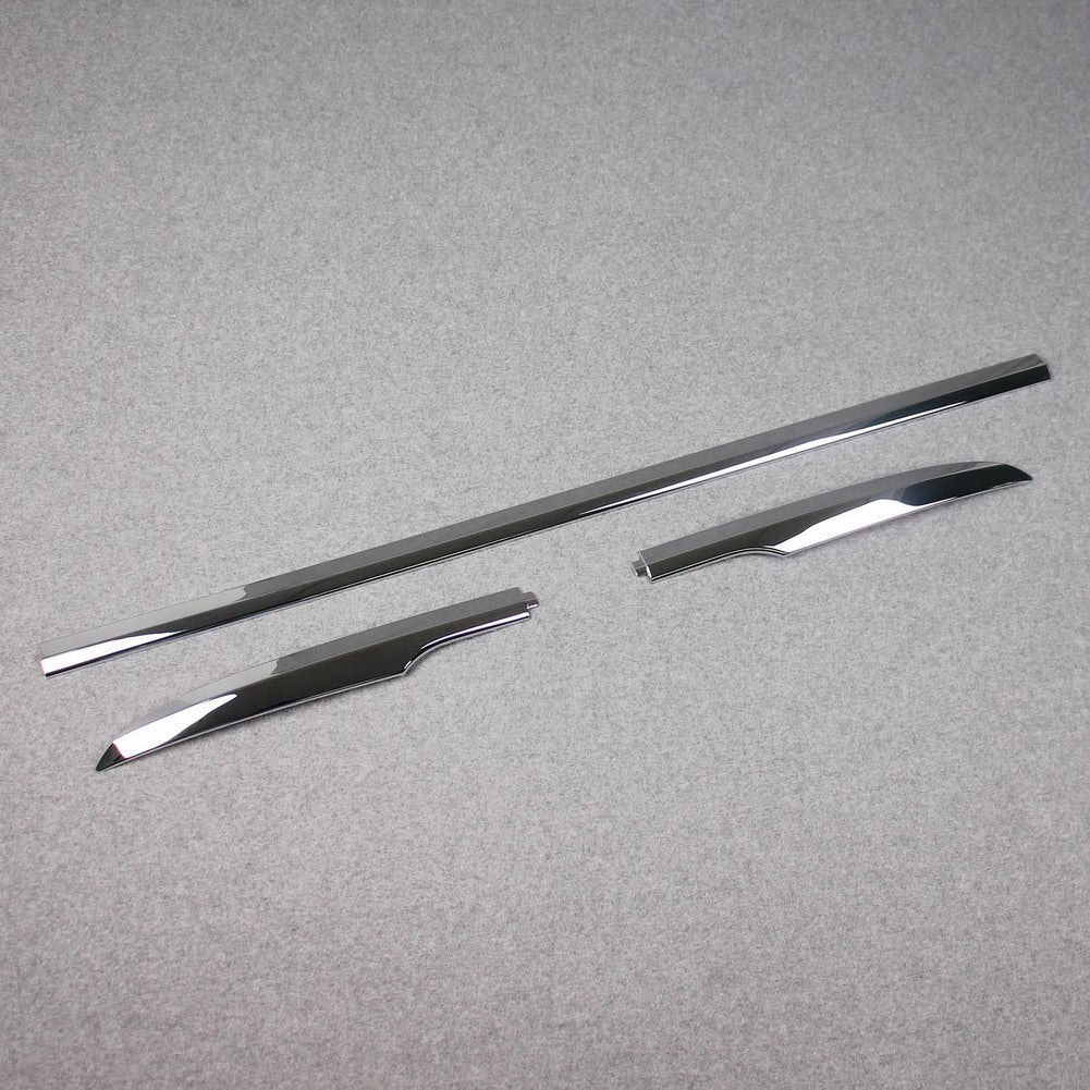 Fit for Toyota 2021 2022 Sienna LE XLE Model Chrome Rear Bumper Guard Protector Plate Cover Trims