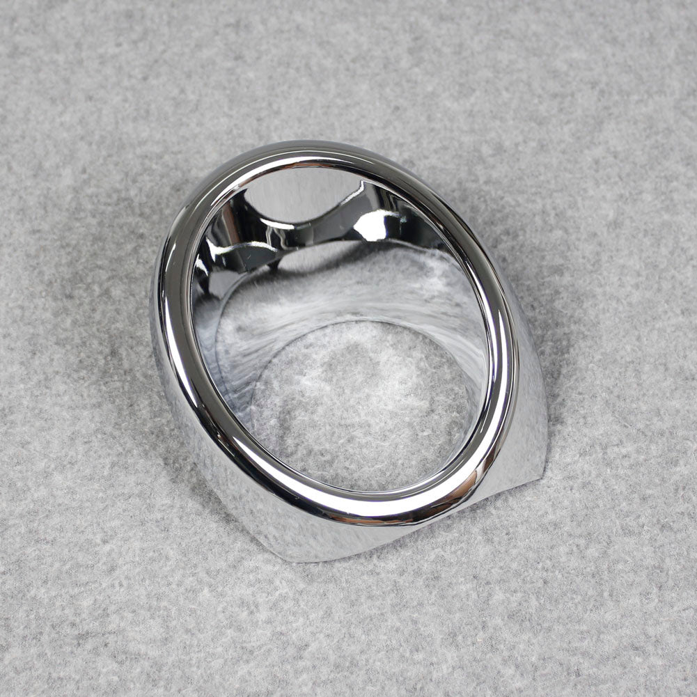 Fit for Honda Pilot 2019 2020 2021 Chrome Front Fog Light Lamp Cover Ring