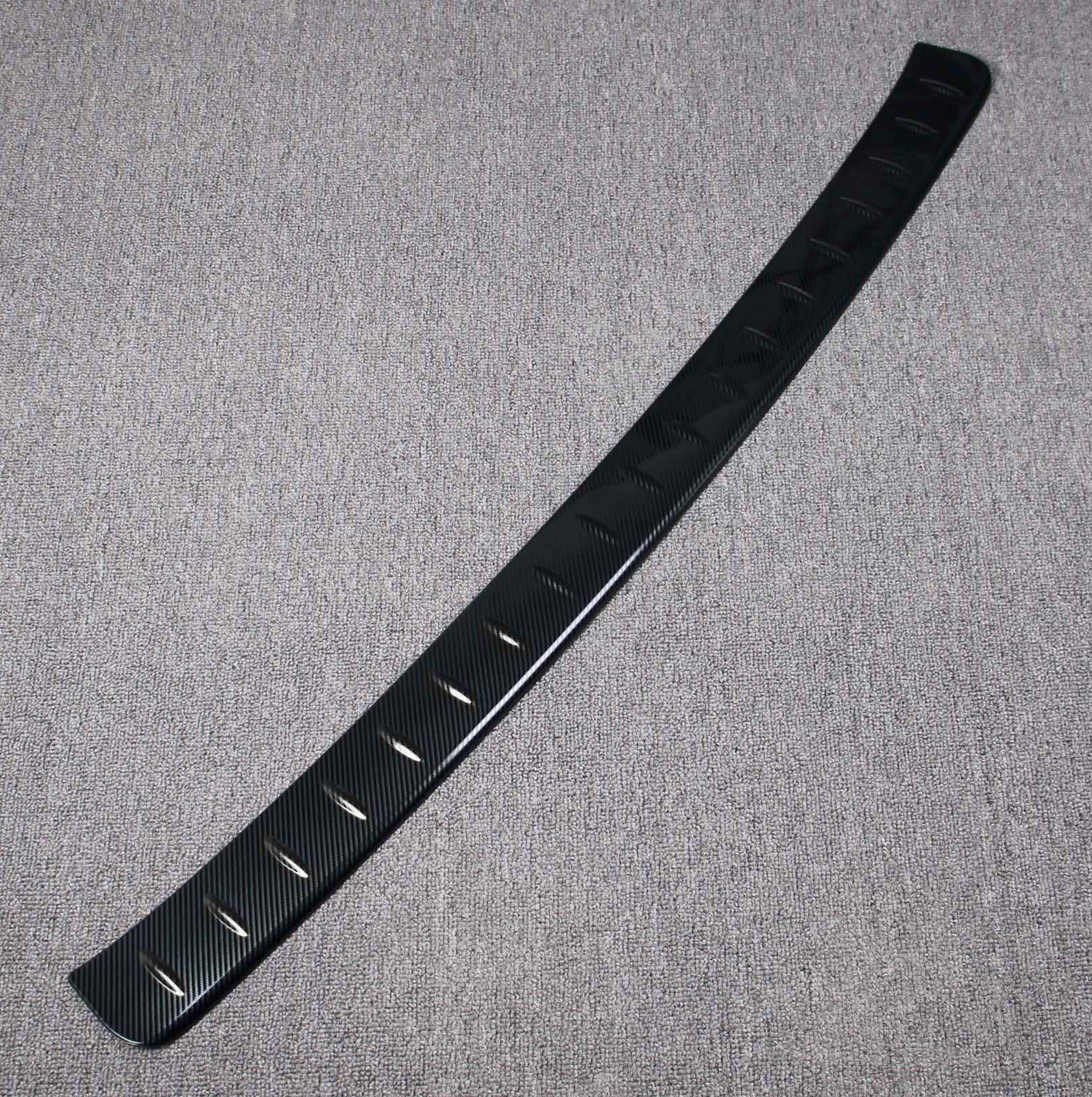 Fit for Toyota New Highlander 2020 2021 2022 Rear Outside Bumper Sill Plate Guard Cover Trim