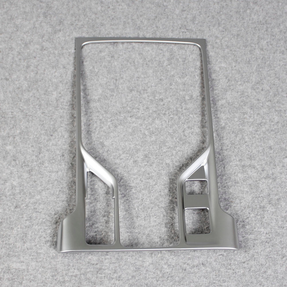 Fit For Subaru 2019 2020 2021 2022 Forester Gear Shift Knob Console Panel Cover Trim