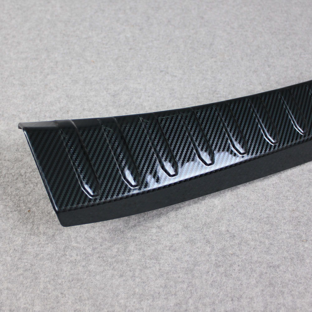 Fit for Toyota New RAV4 2019 2020 2021 2022 Rear Interior Bumper Sill Plate Guard Cover Trim Stainless Steel