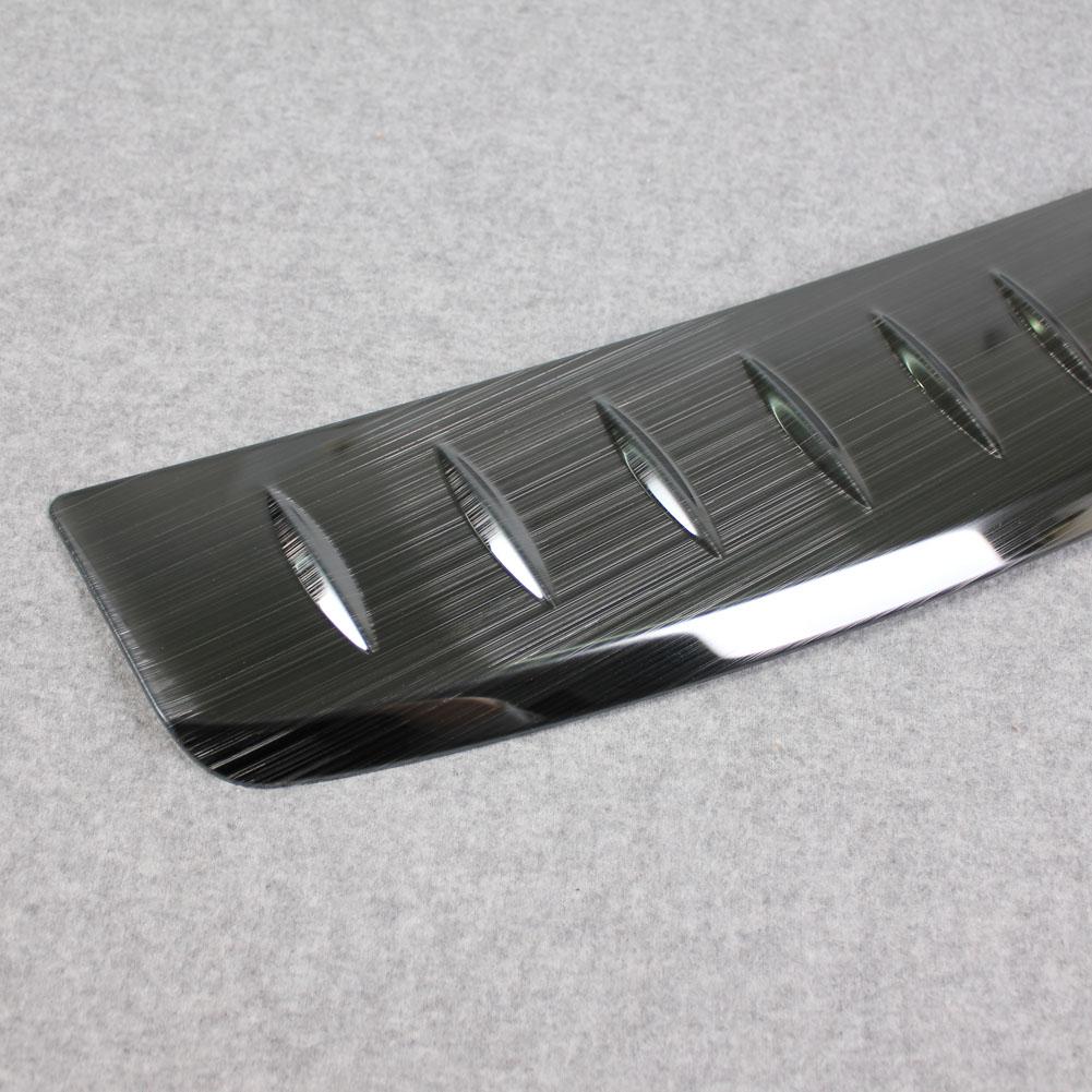 Fit for BMW 2019 2020 2021 New X5 G05 Rear Bumper Sill Plate Guard Cover Trim Stainless Steel