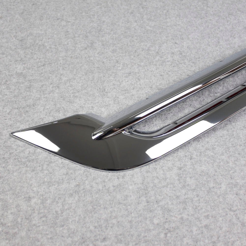 Fit For Honda New Pilot 2019 2020 2021 Front Grill Grille Cover Trim Chrome