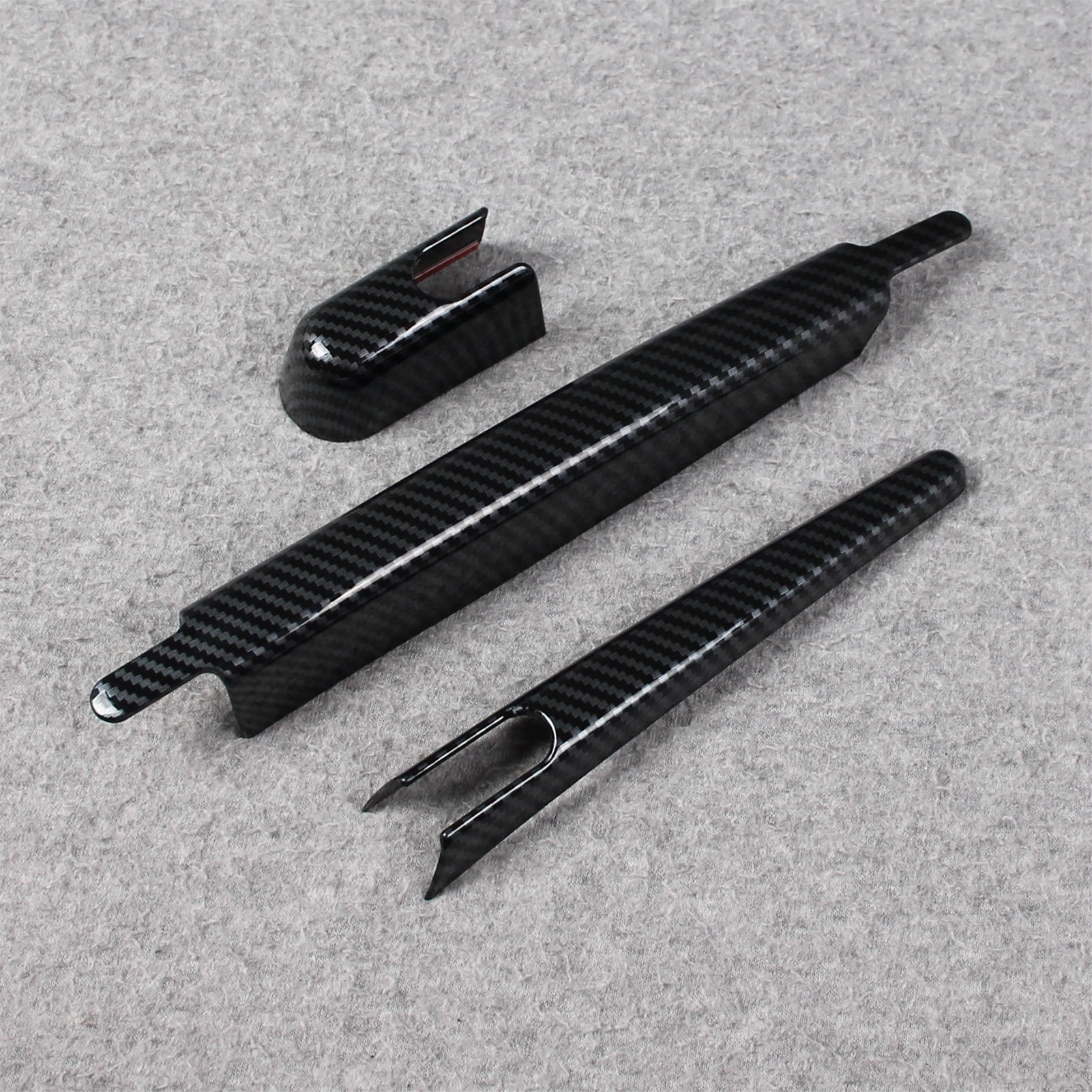  for Toyota Sienna 2021 2022 Rear Back Window Wiper Cover Trims ABS