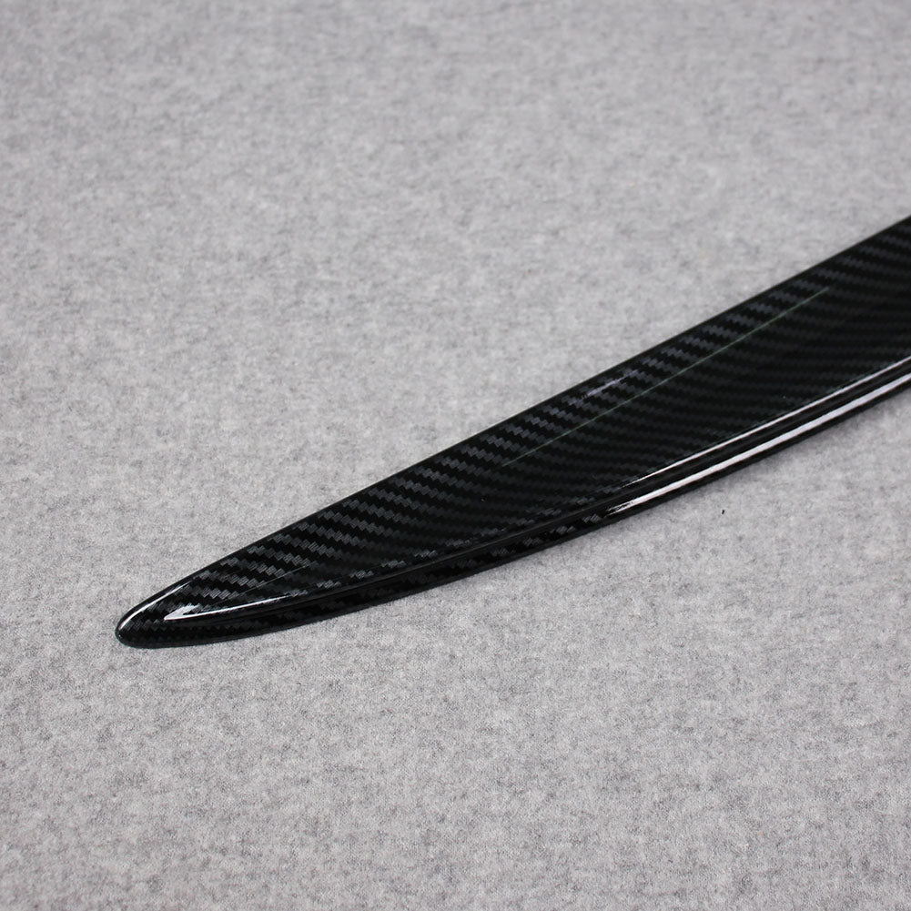 Fit for Toyota VENZA 2021 2022 2023 2024 Rear Trunk Wing Spoiler Cover Trim