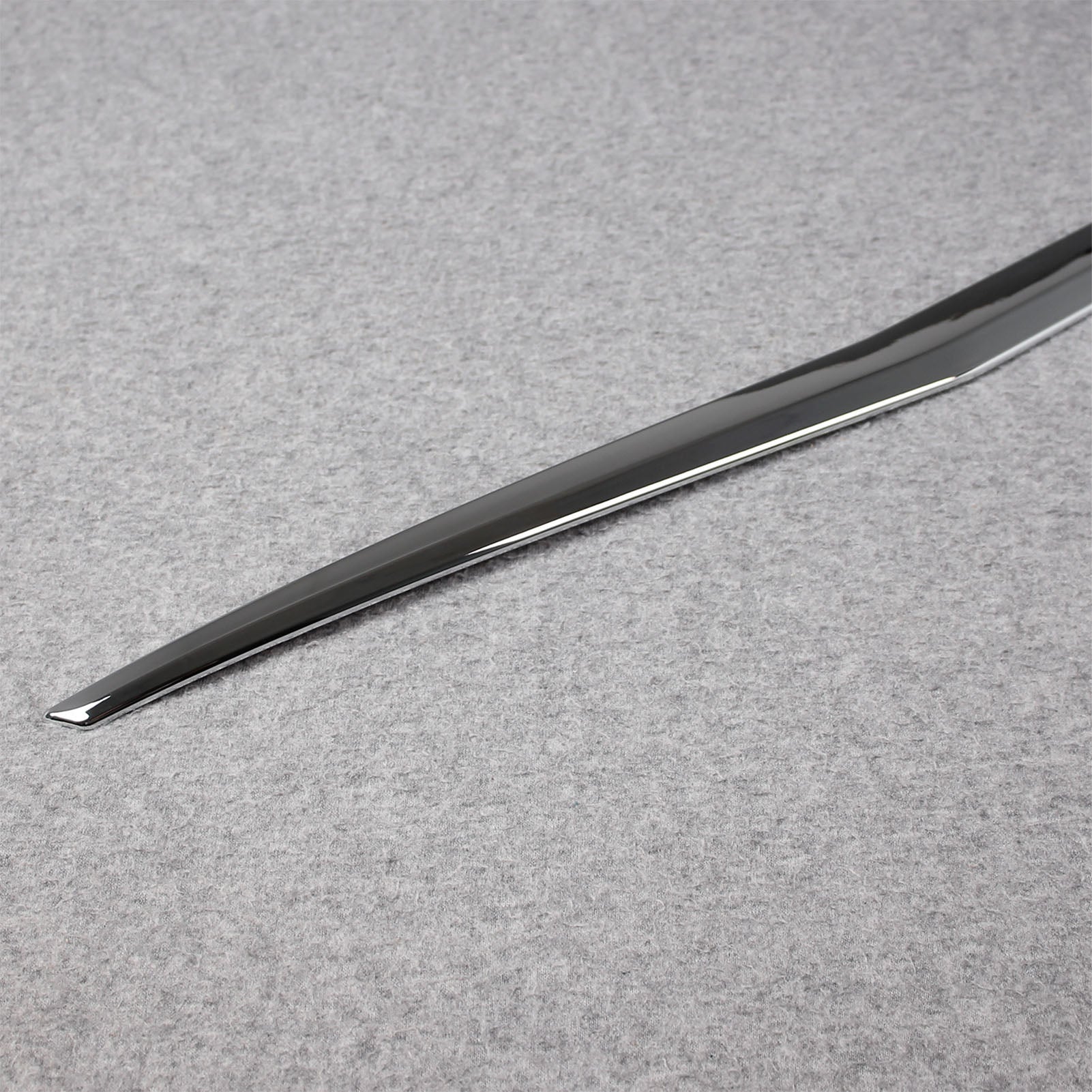 Fit For BMW X3 2022 2023 Rear Trunk Lid Tail Gate Bottom Cover Trim Chrome