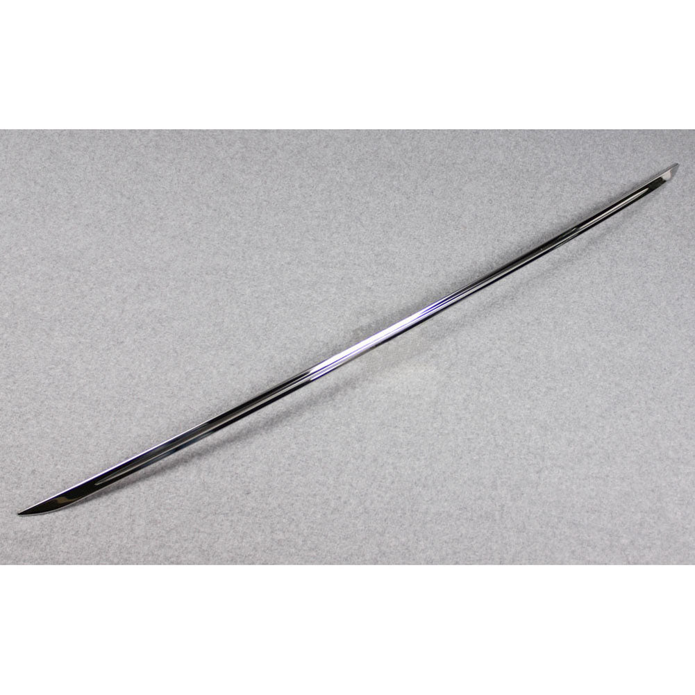 Fit For Lexus New RX350 RX450H 2016 2017 2018 2019 2020 2021 2022 Chrome Car Rear Trunk Lid Tail Gate Molding Cover Trim