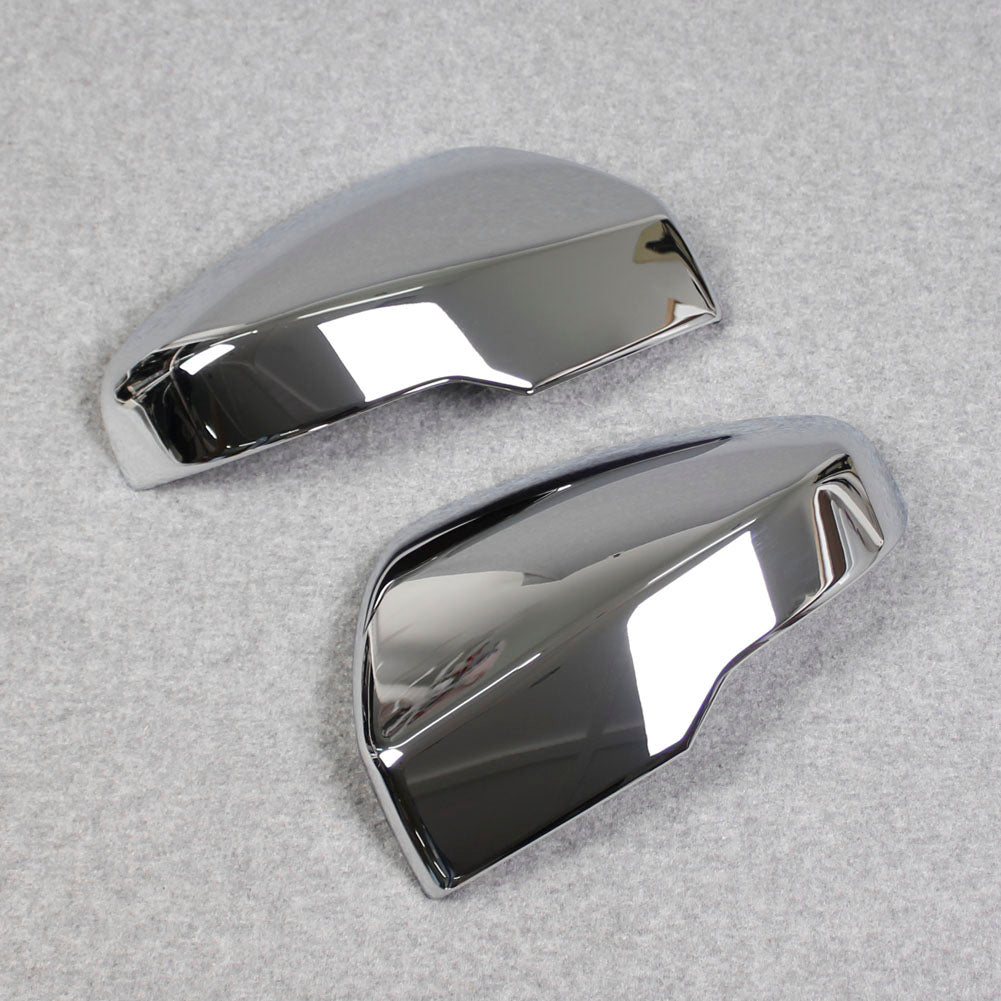Fit For Subaru 2019 2020 2021 2022 2023 2024 Forester Chrome Rear View Mirror Side Molding Cover Trim