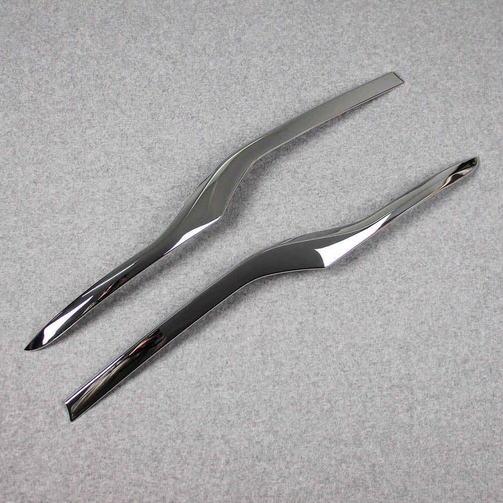 Fit for Toyota VENZA 2021 2022 2023 2024 ABS Chrome Rear Trunk Lid Molding Trim