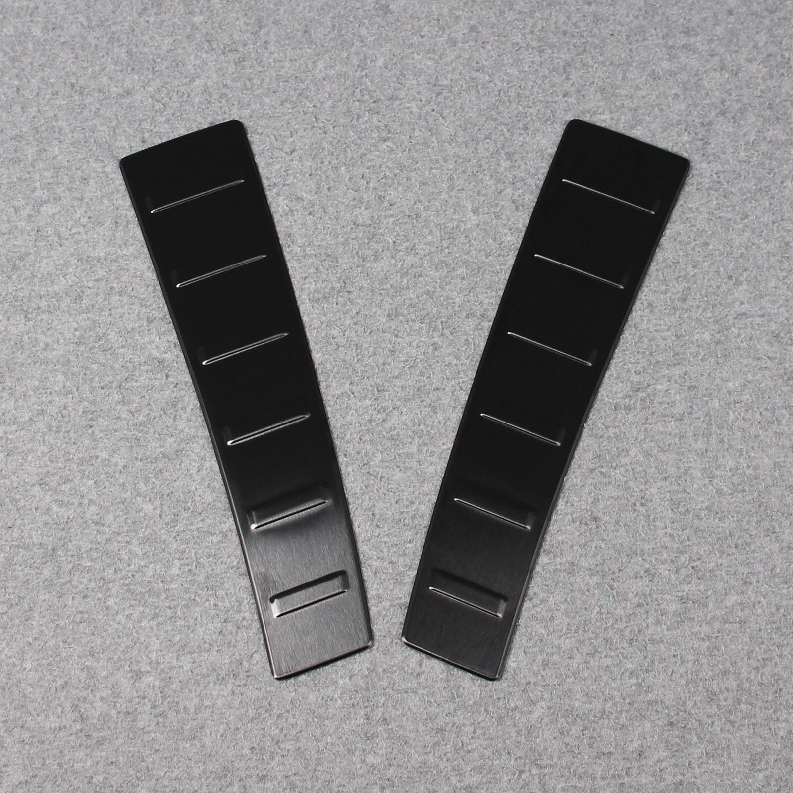 Fit for Mitsubishi New Outlander 2022 2023 Rear Inside Bumper Protector Guard Cargo Scuff Plate Cover Trim