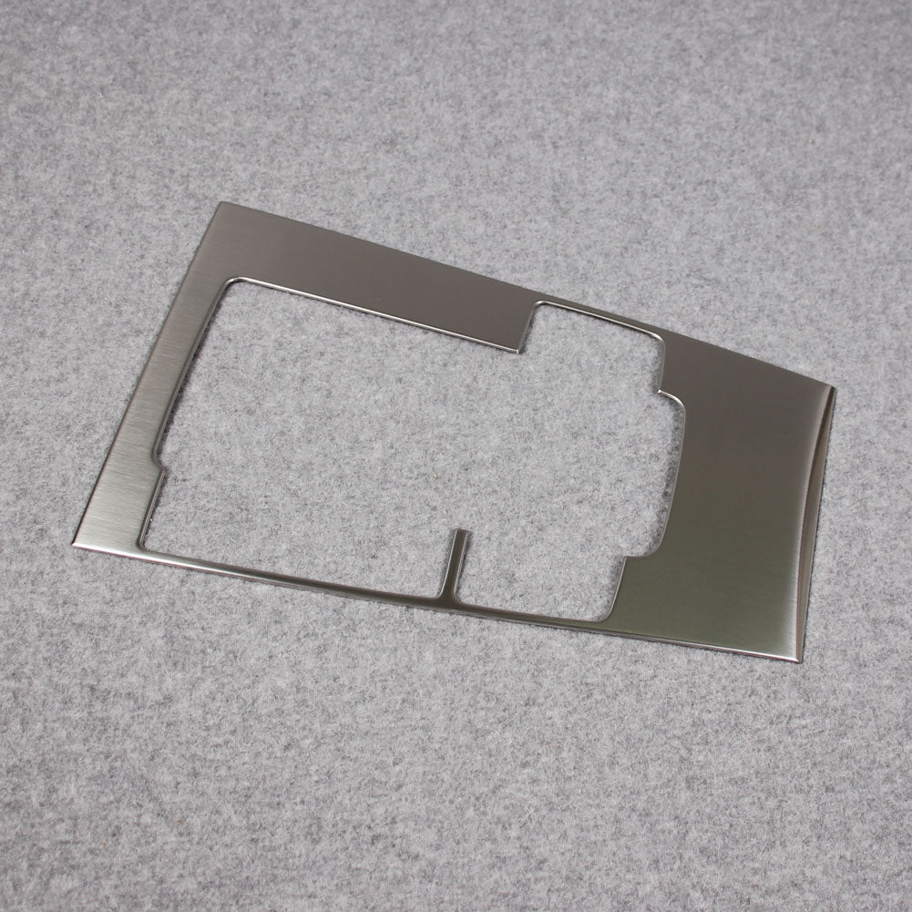 Fit for 2019 2020 2021 Mazda 3 Axela Gear Shift Knob Console Media Panel Cover Trim Stainless steel