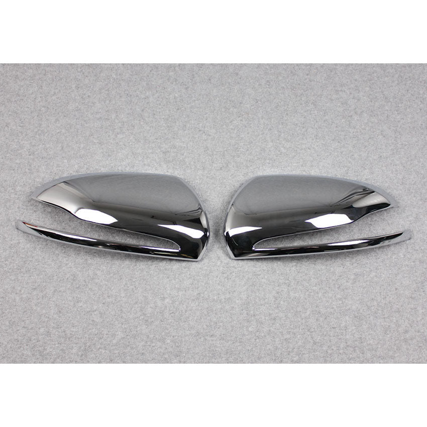 Fit for Mercedes Benz GLC GLC300 2016 2017 2018 2019 2020 2021 2022 Rear View Mirrors Side Molding Cover Trims