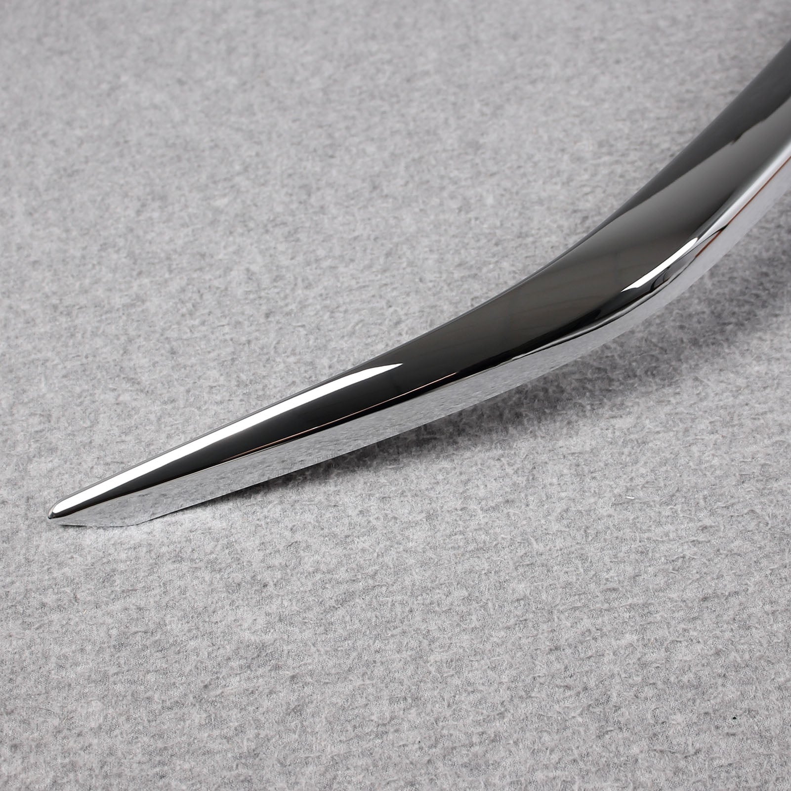 Fit For 2021 2022 2023 2024 Lexus NX Chrome Front Hood Grill Cover Bonnet Trim