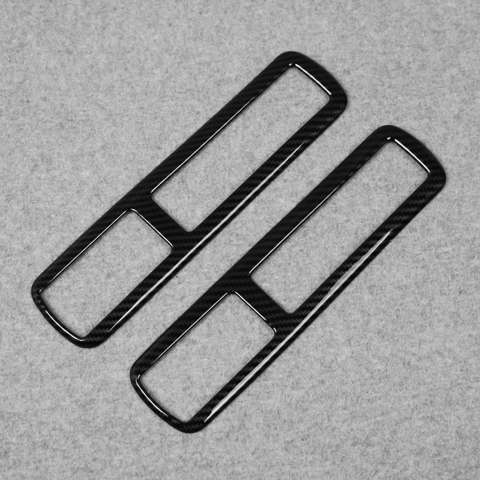 Fit for Toyota New Highlander 2020 2021 2022 Interior Rear Seat Air Condition Vent Outlet Cover Trim