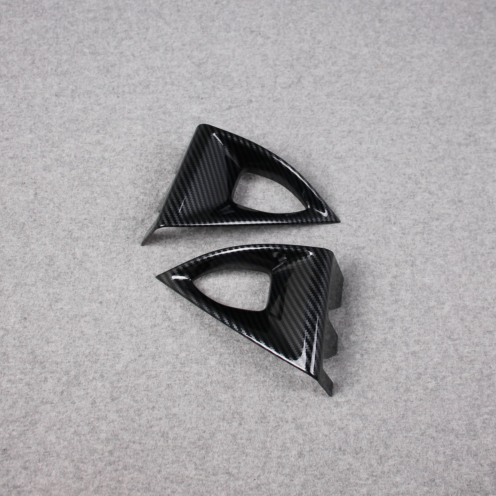 Fit for Nissan New Rogue 2021 2022 Chrome Front Lower Fog Light Lamp Cover Trims