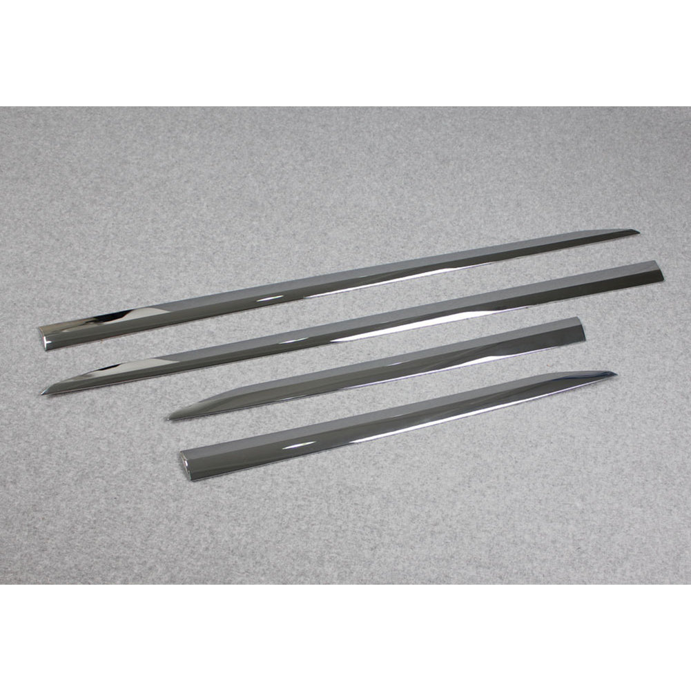 Fit For Mazda 2017 2018 2019 2020 2021 2022 CX-5 CX5 Chrome Body Side Door Moulding Trim Overlay Cover Trims