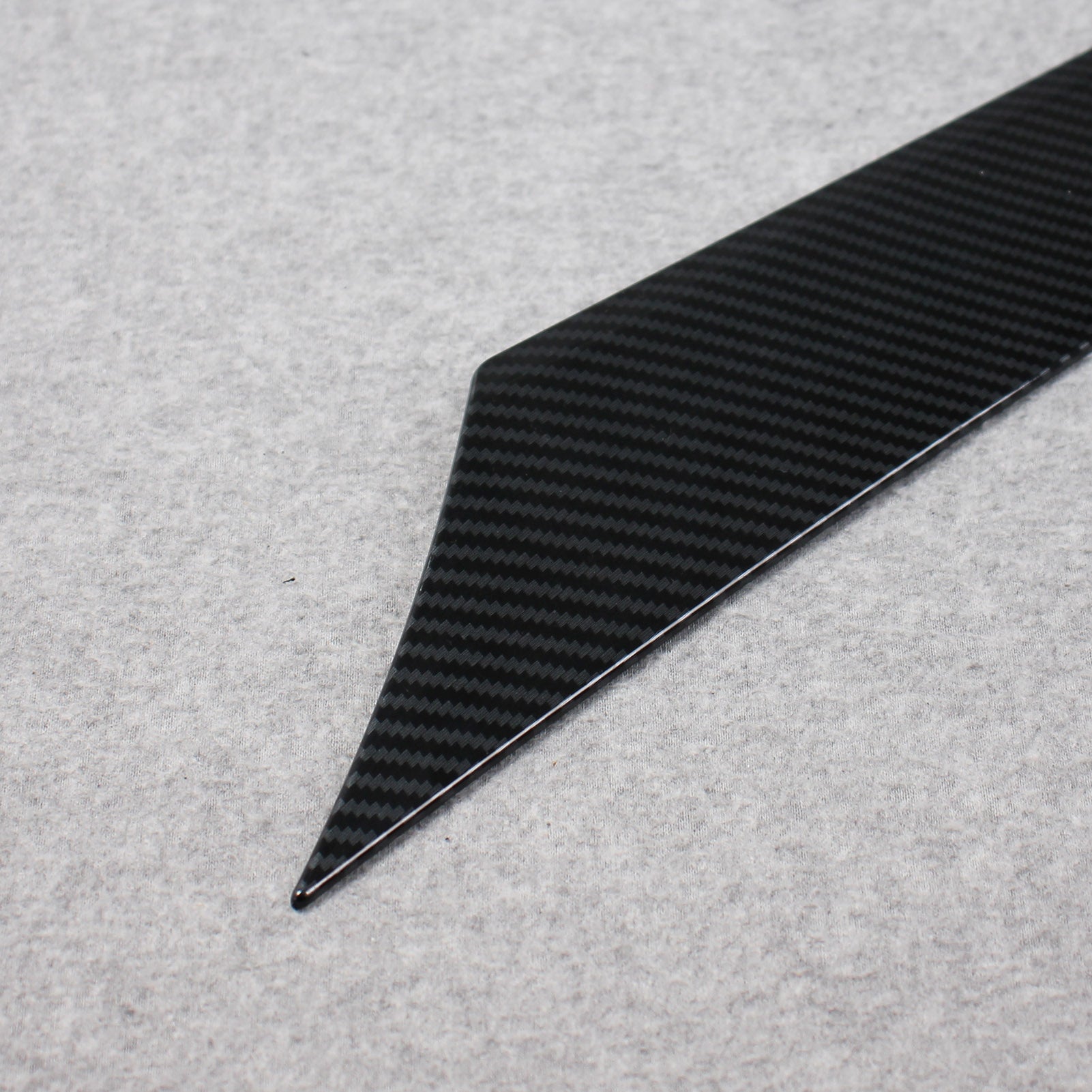 Fit For Toyota New Highlander 2020 2021 2022 2023 2024 Rear Trunk Lid Tail Gate Bottom Cover Trim Carbon Fiber Pattern