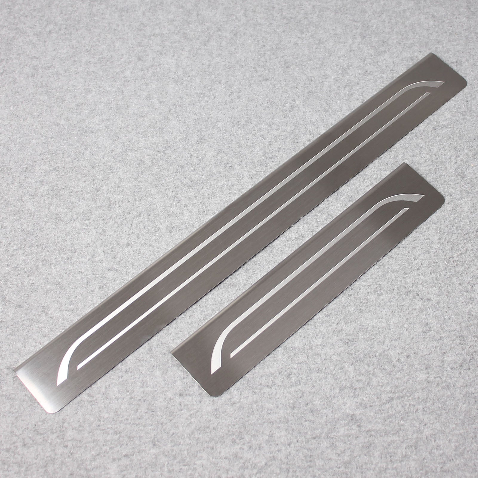 Fit for Honda New Civic 2022 Outside Door Sill Plate Cover Trims